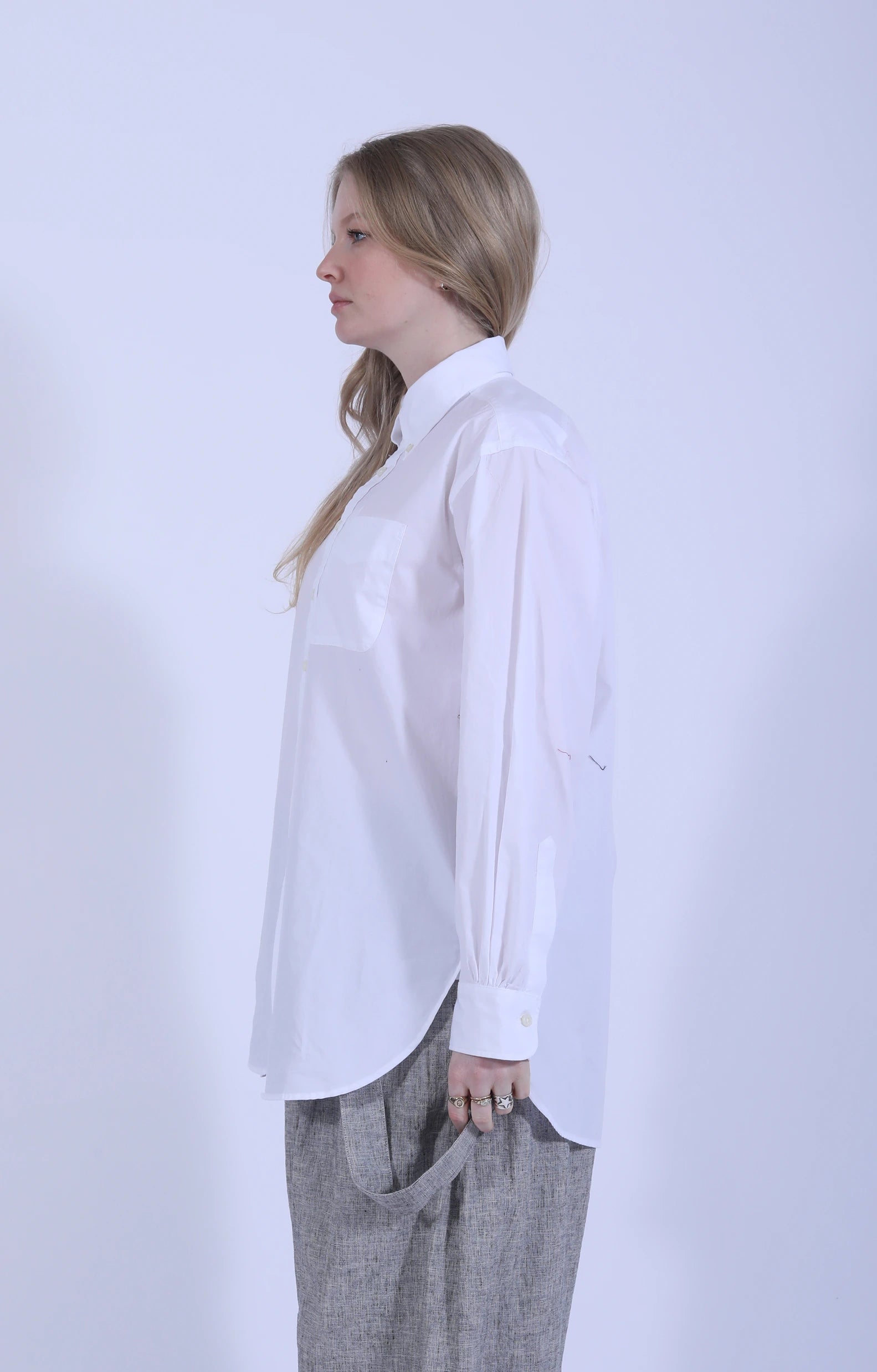 19th Century BD Shirt White