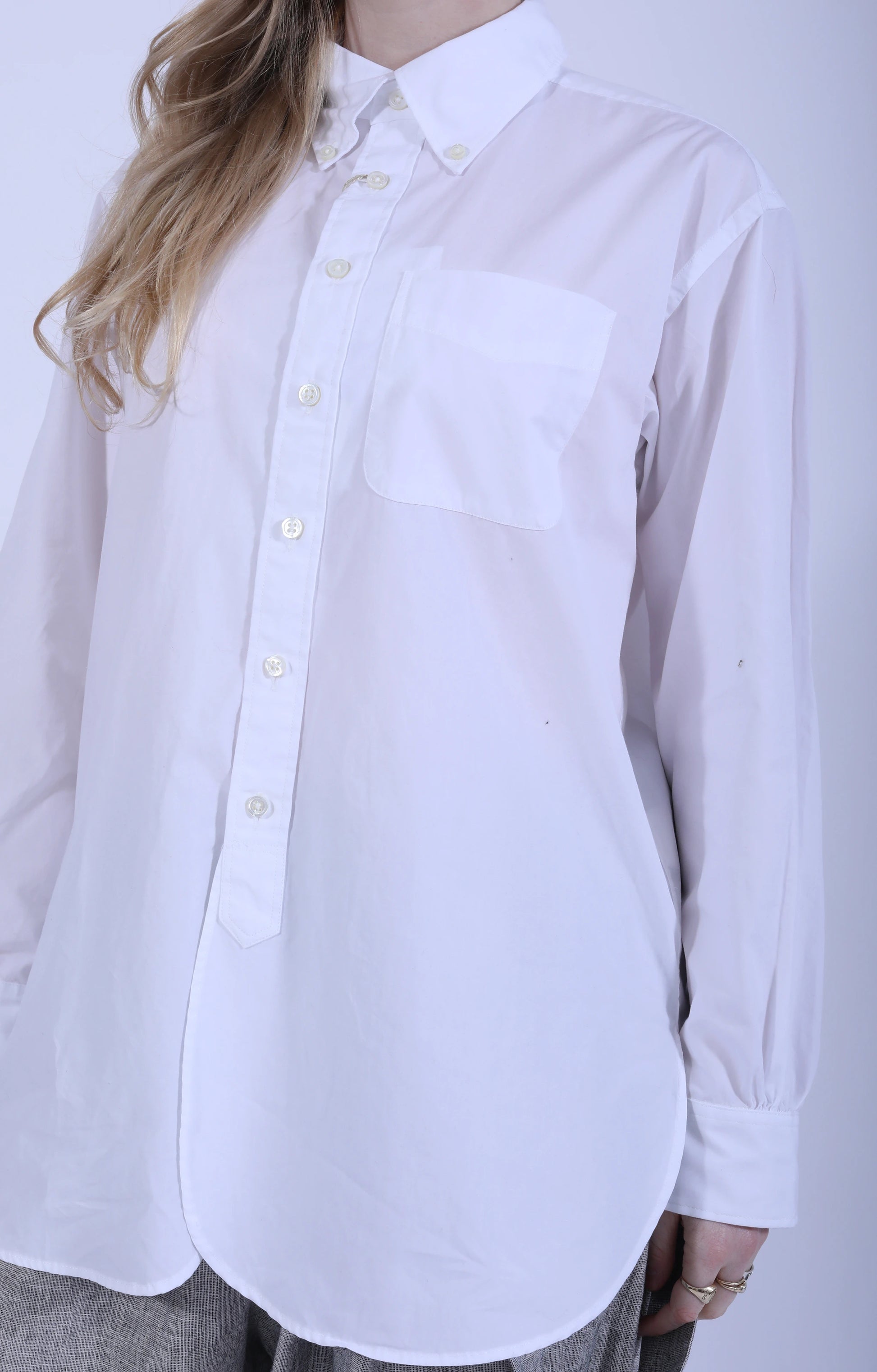19th Century BD Shirt White