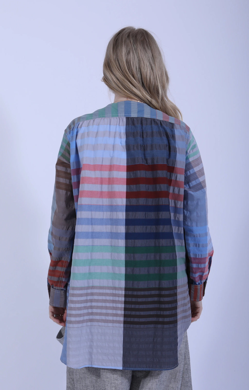 Vari Shirt Big Plaid Multi
