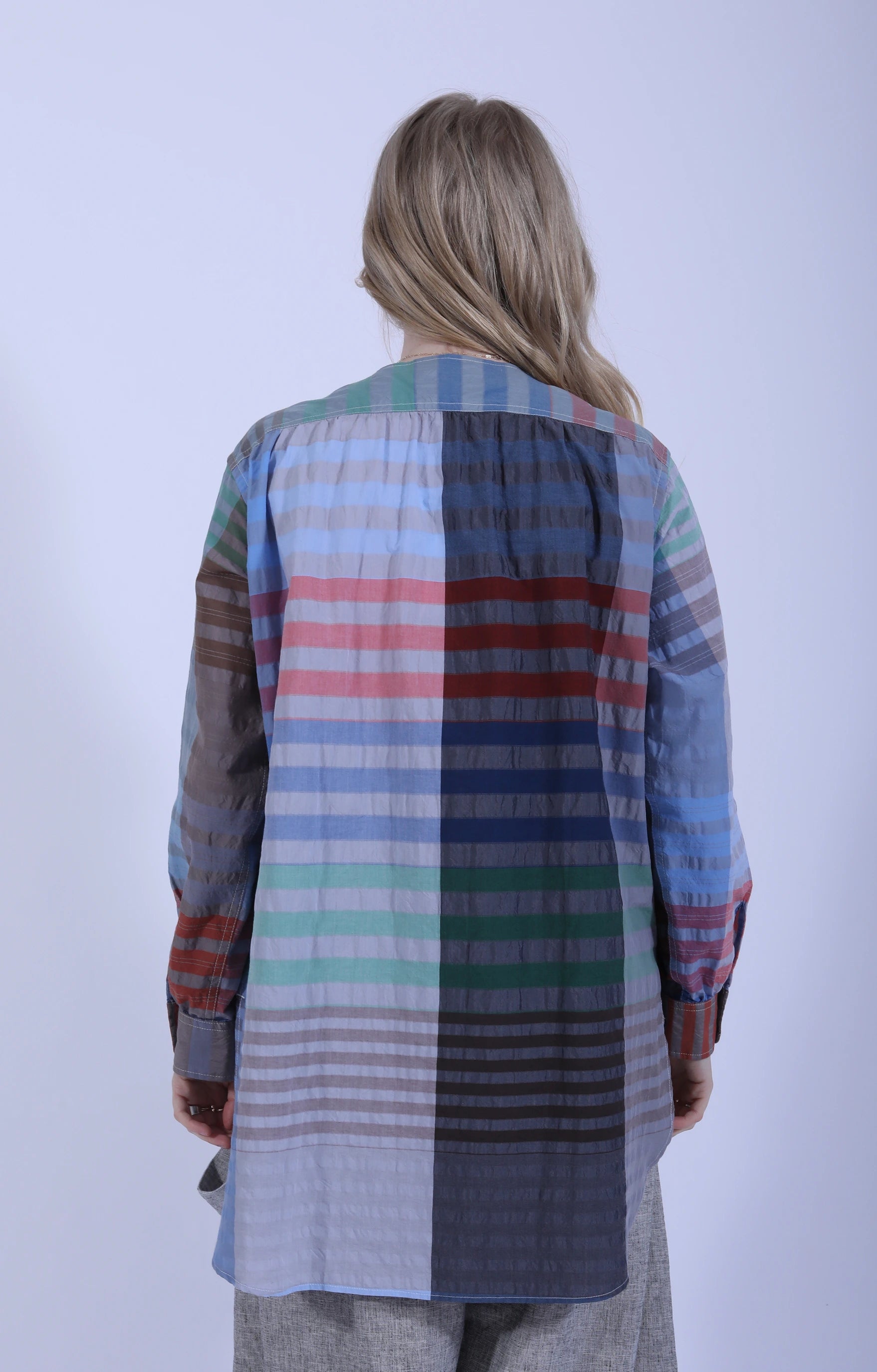 Vari Shirt Big Plaid Multi