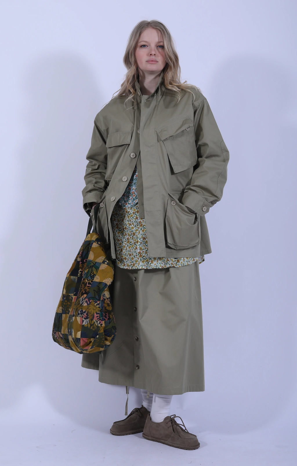 BDU Jacket Twill Khaki