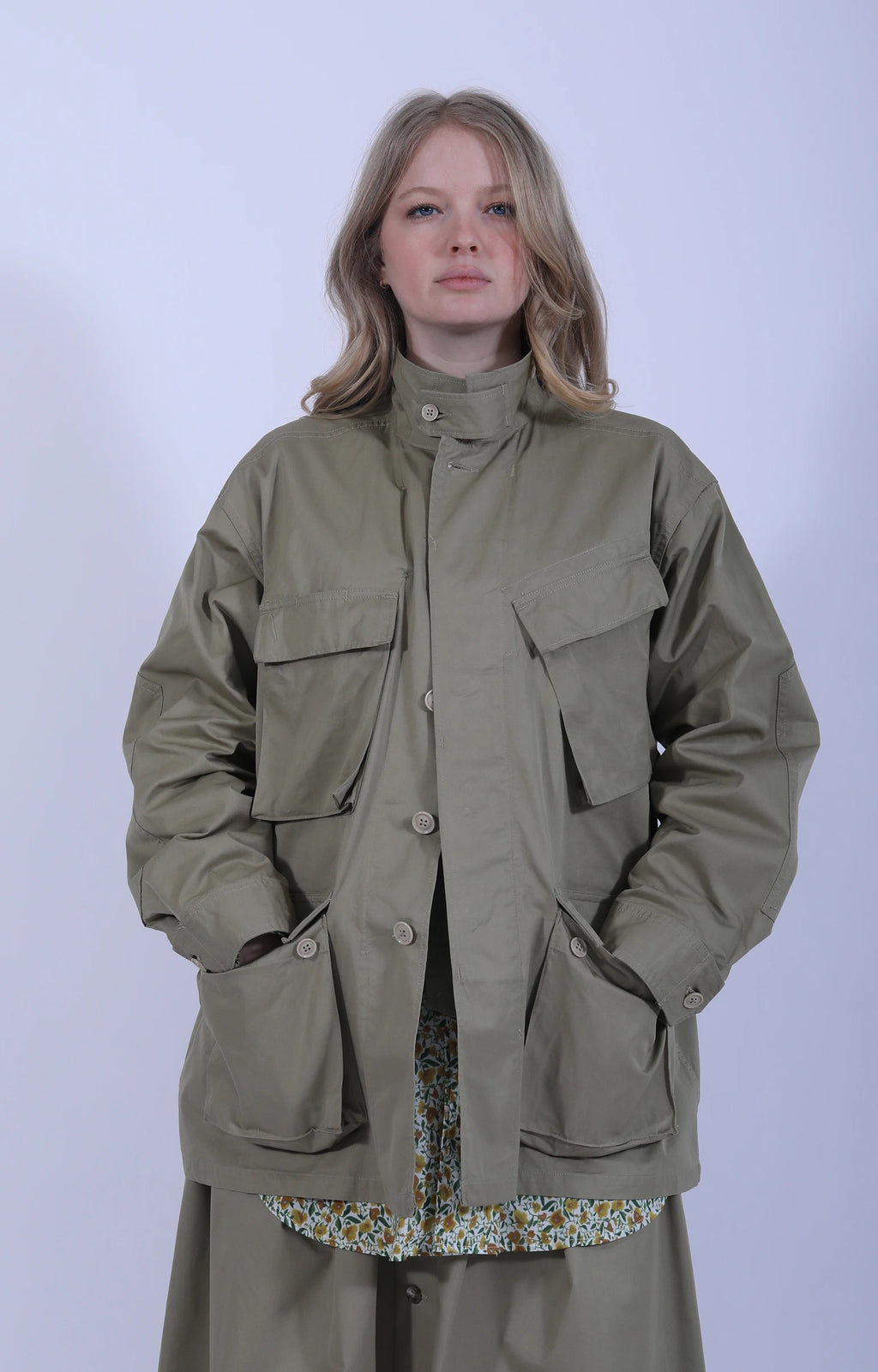 BDU Jacket Twill Khaki