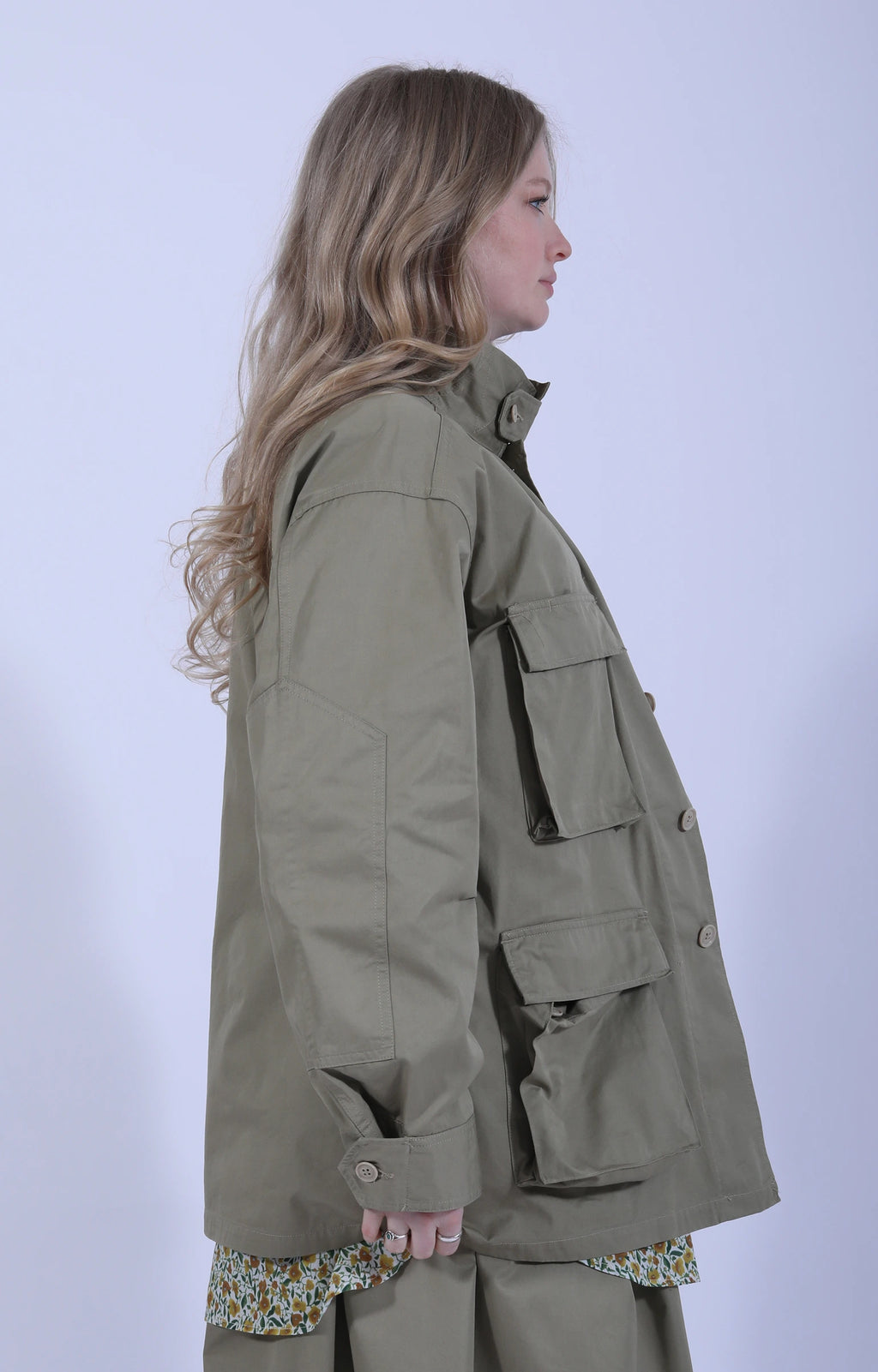 BDU Jacket Twill Khaki