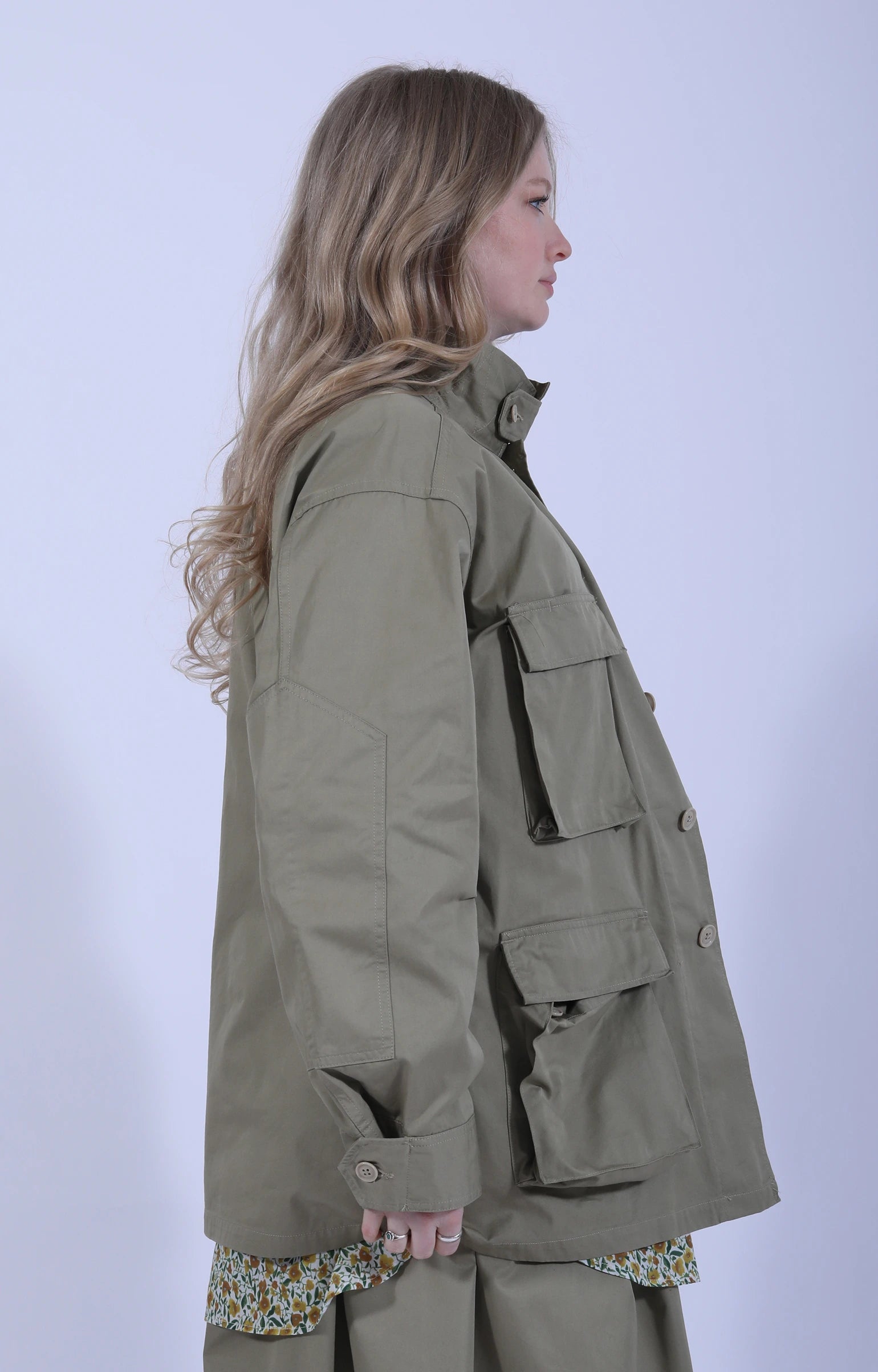 BDU Jacket Twill Khaki