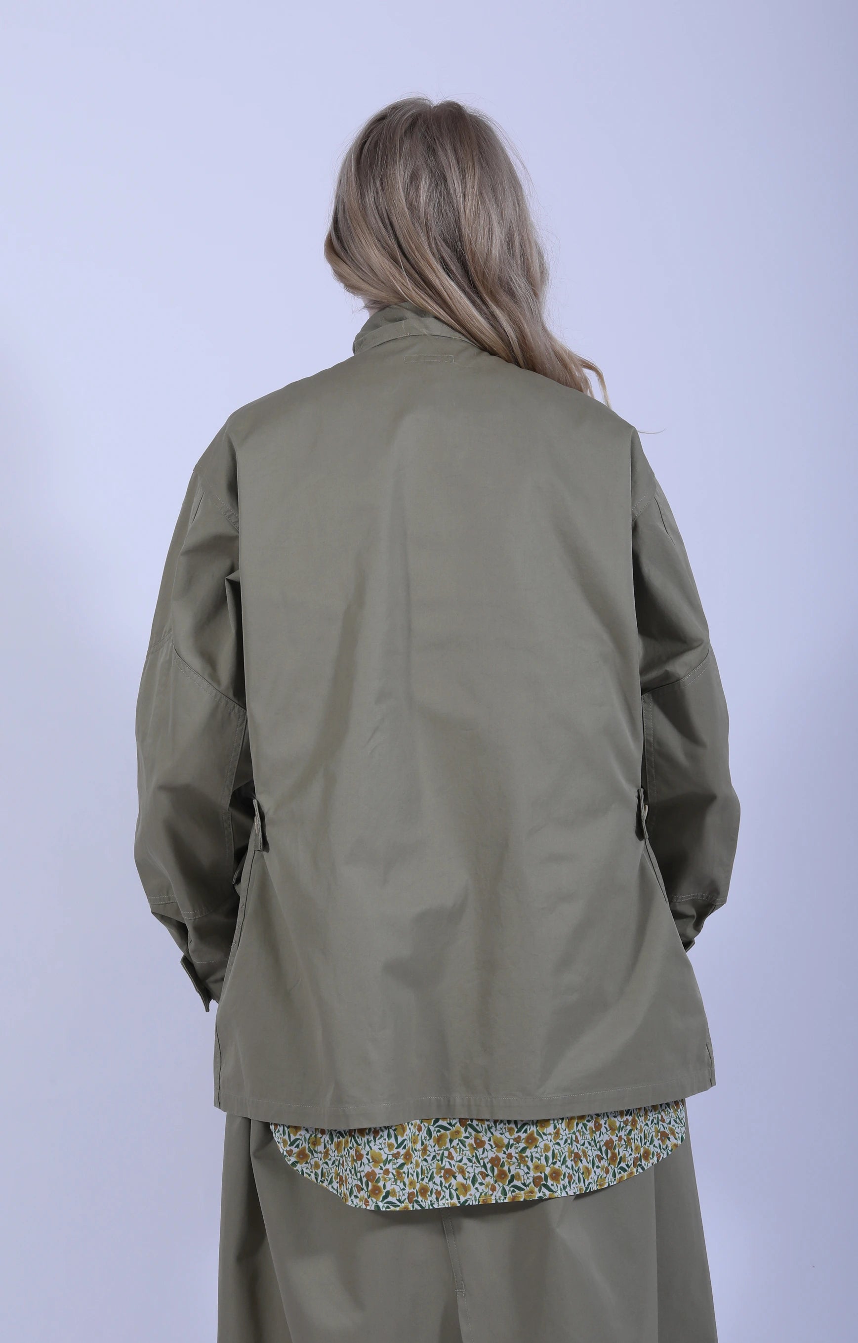 BDU Jacket Twill Khaki