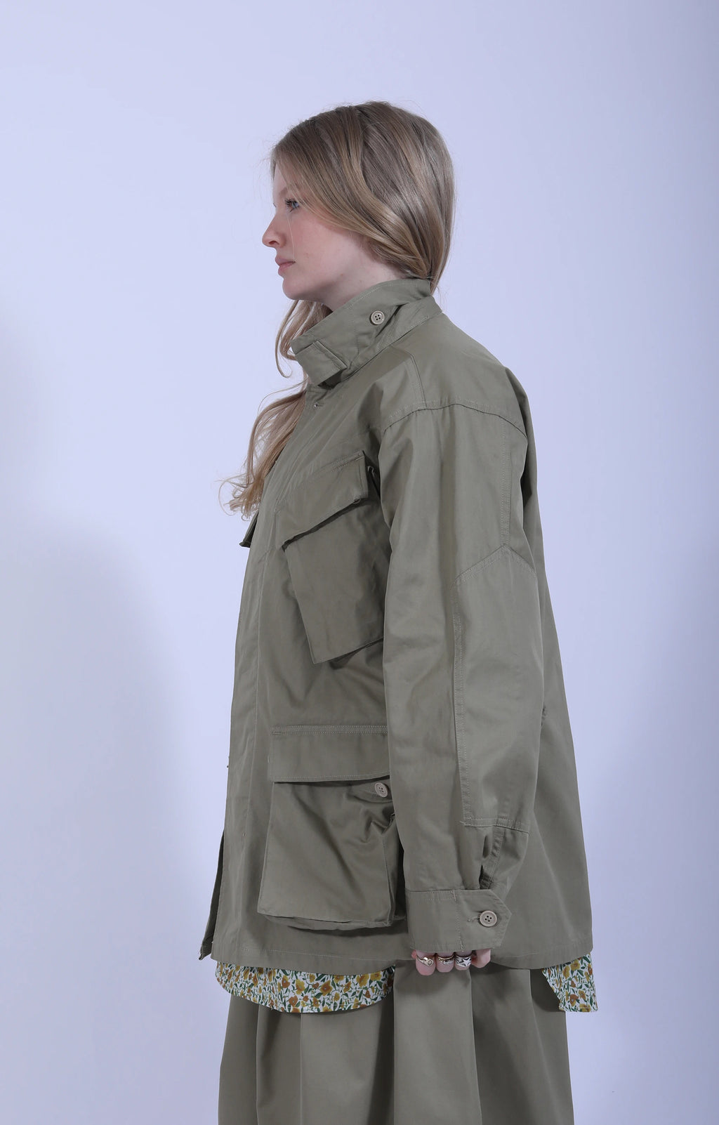 BDU Jacket Twill Khaki