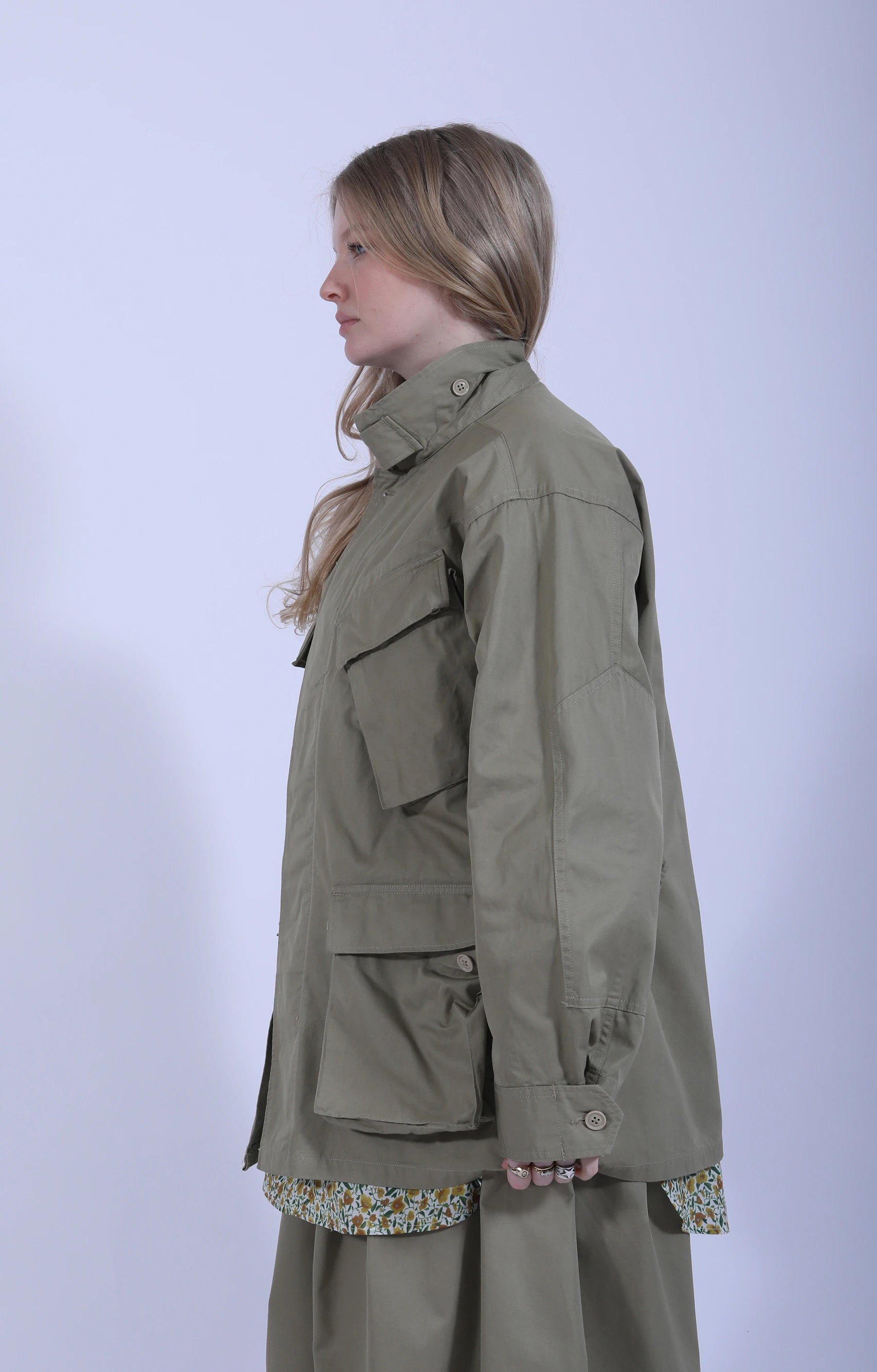 BDU Jacket Twill Khaki