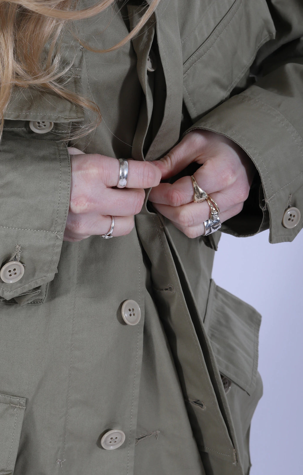 BDU Jacket Twill Khaki
