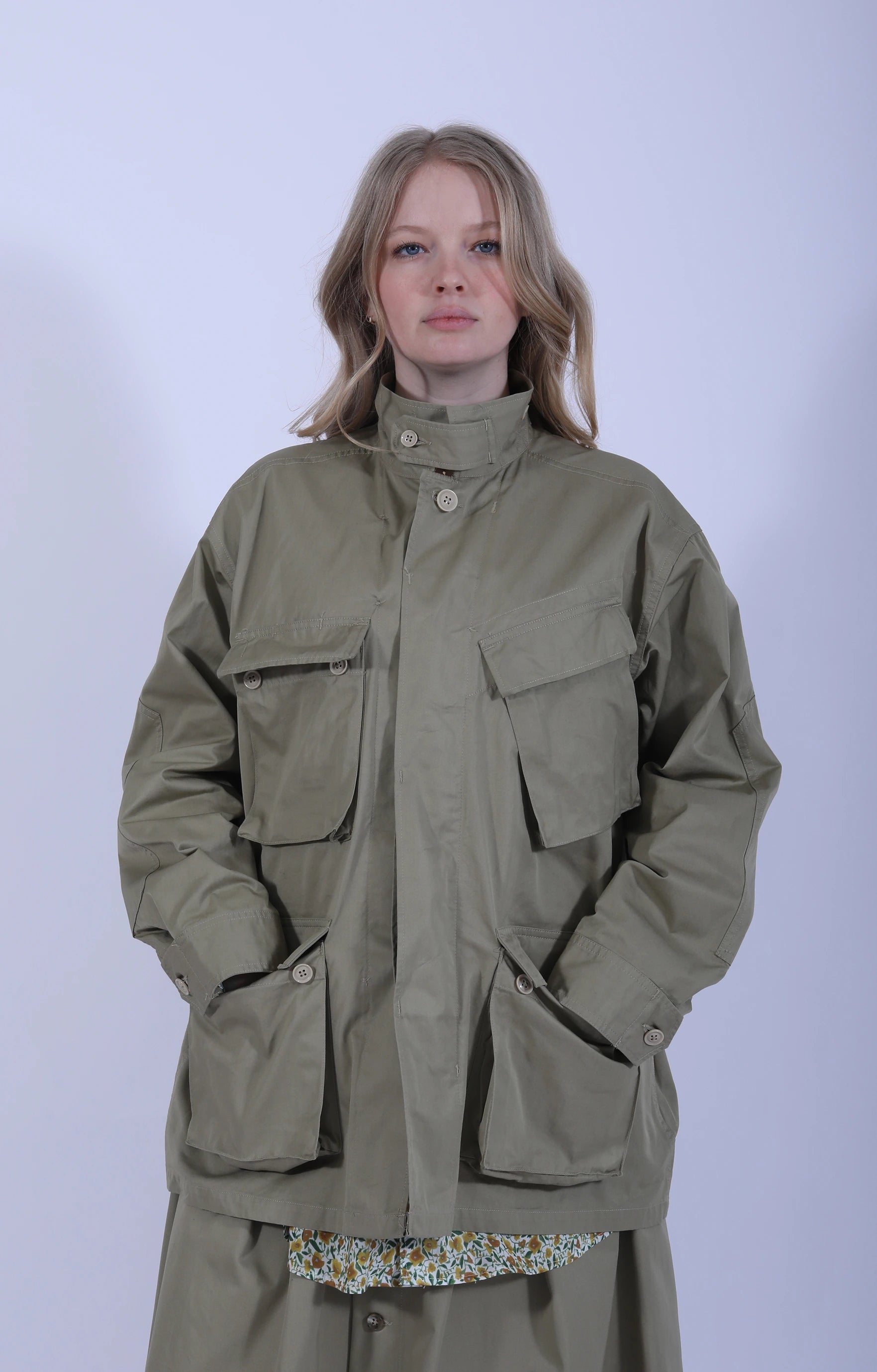 BDU Jacket Twill Khaki