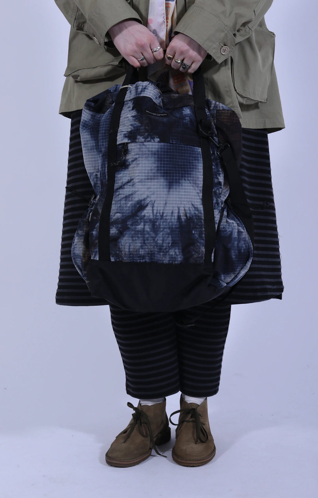 UL 3 Way Bag Tie Dye Ripstop