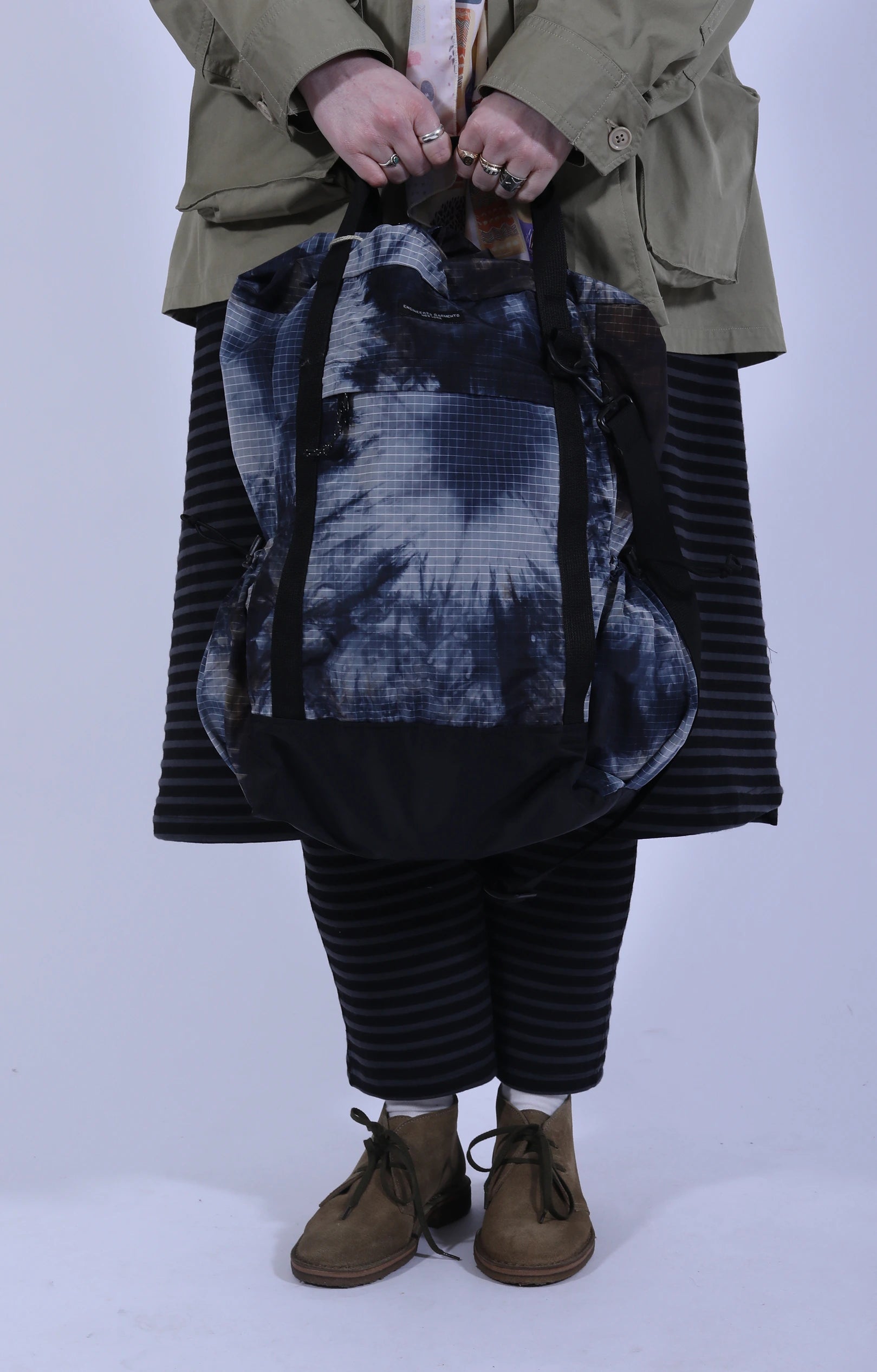 UL 3 Way Bag Tie Dye Ripstop