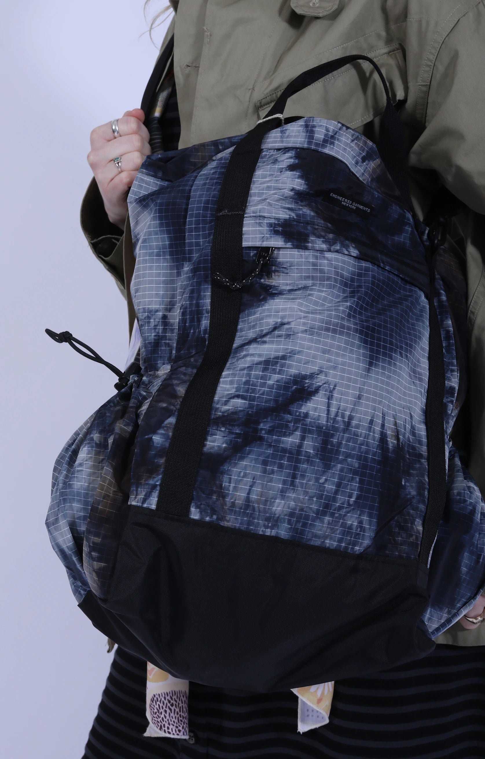 UL 3 Way Bag Tie Dye Ripstop