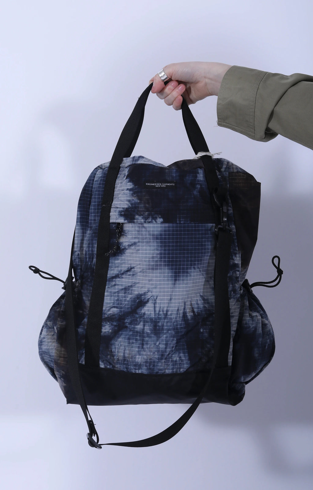UL 3 Way Bag Tie Dye Ripstop