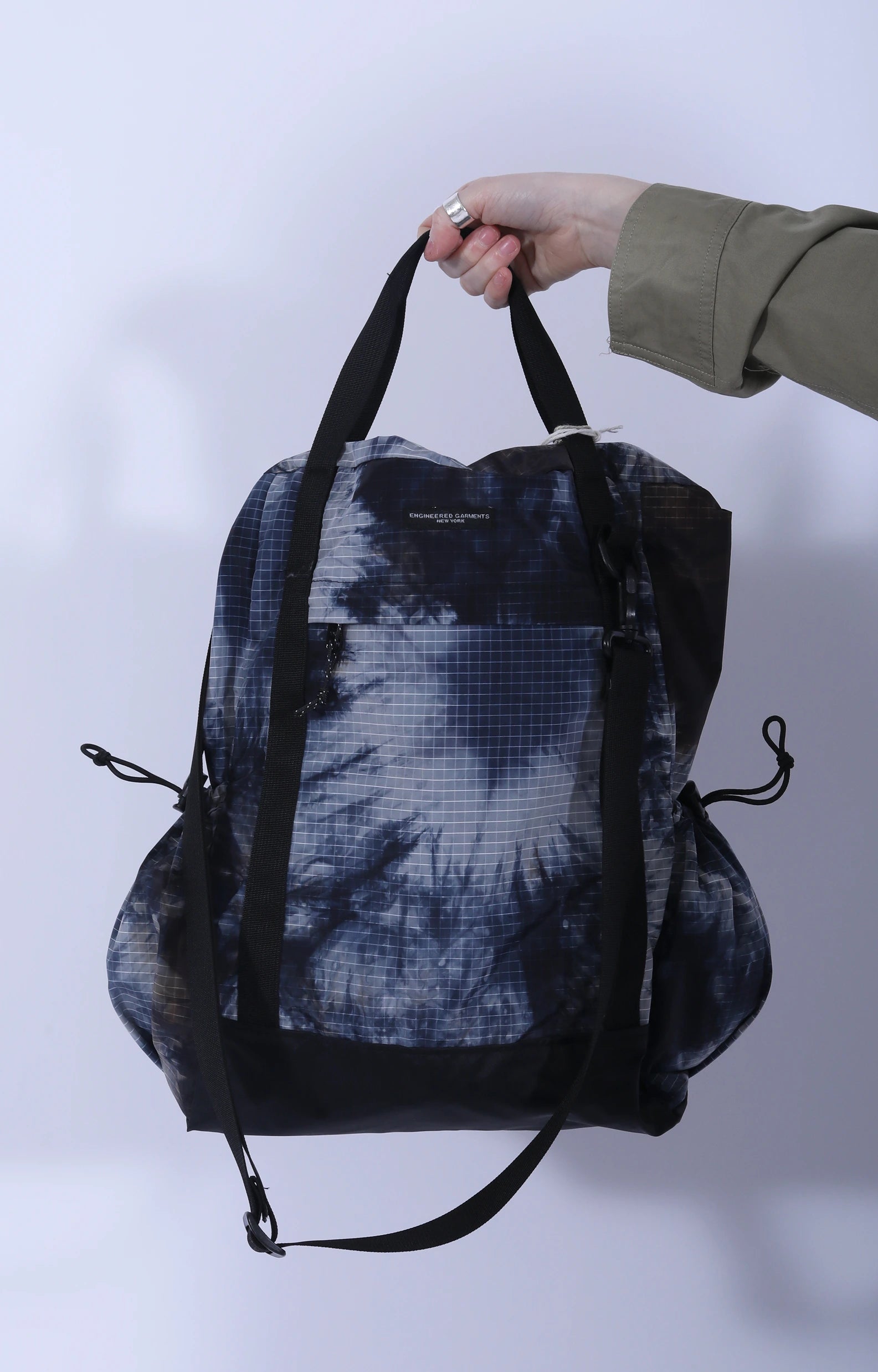 UL 3 Way Bag Tie Dye Ripstop