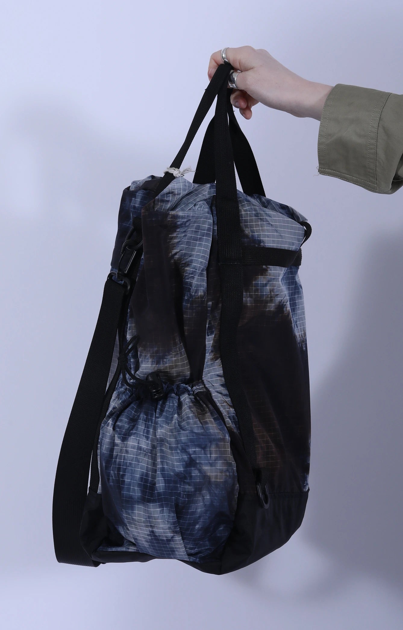 UL 3 Way Bag Tie Dye Ripstop
