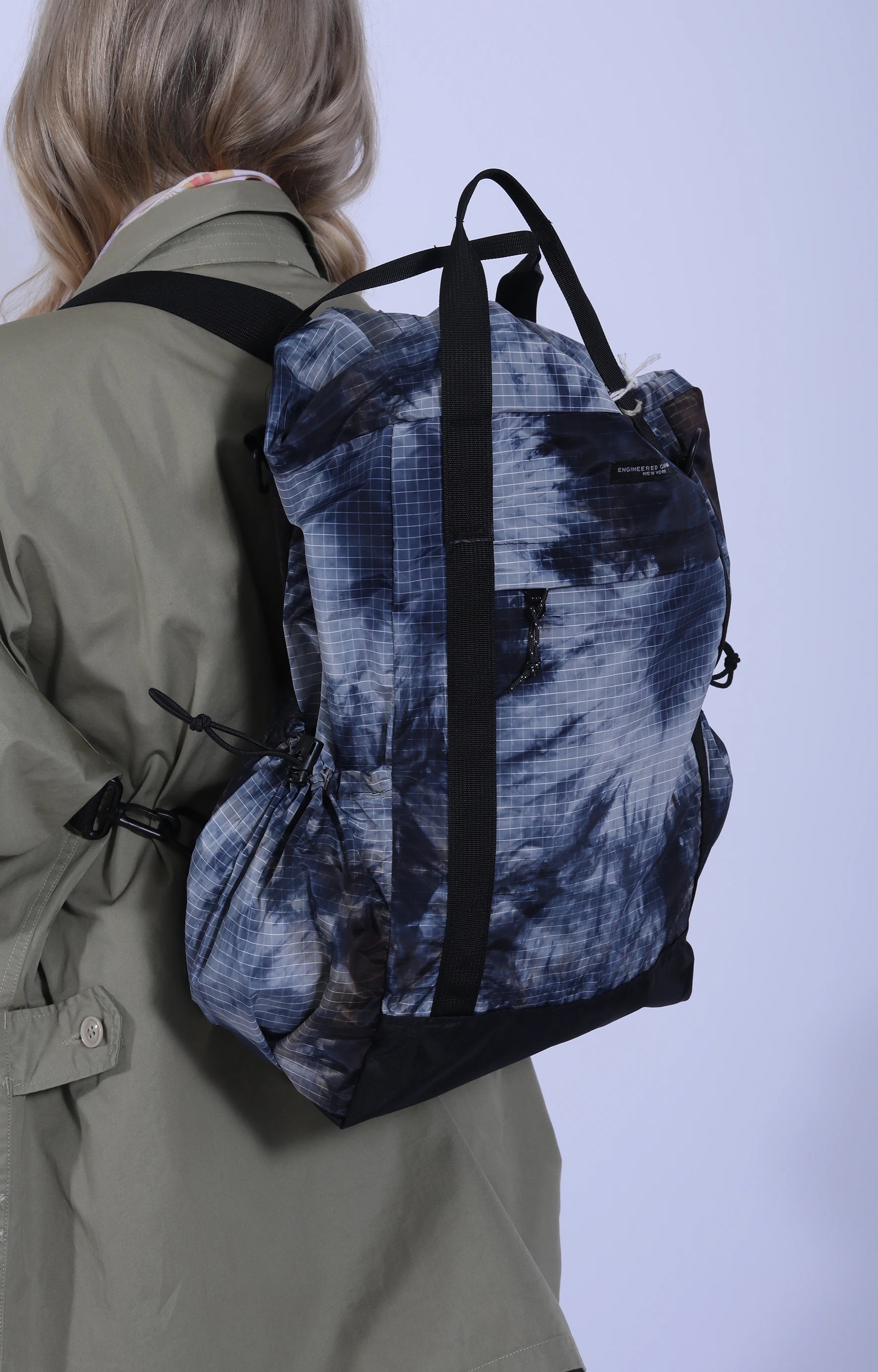 UL 3 Way Bag Tie Dye Ripstop
