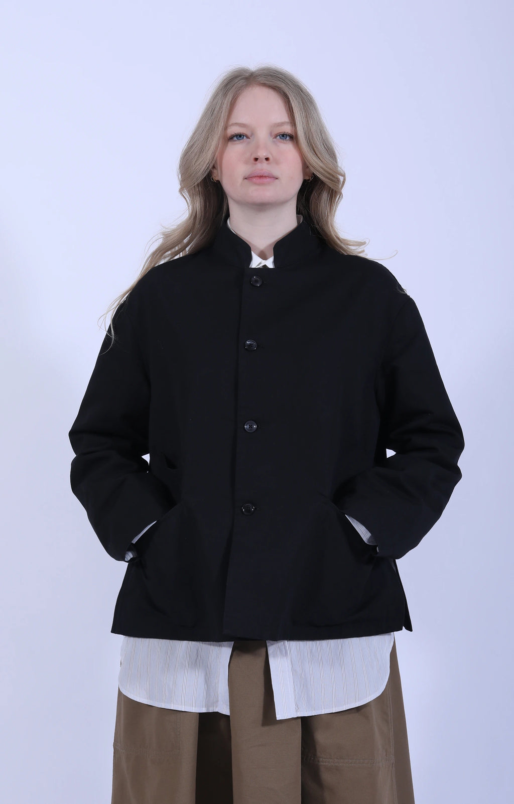 Rei Jacket Twill Black
