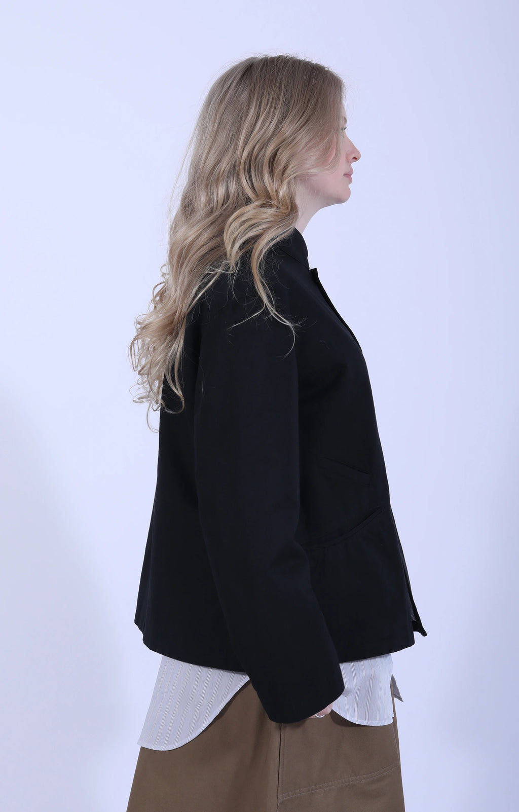 Rei Jacket Twill Black