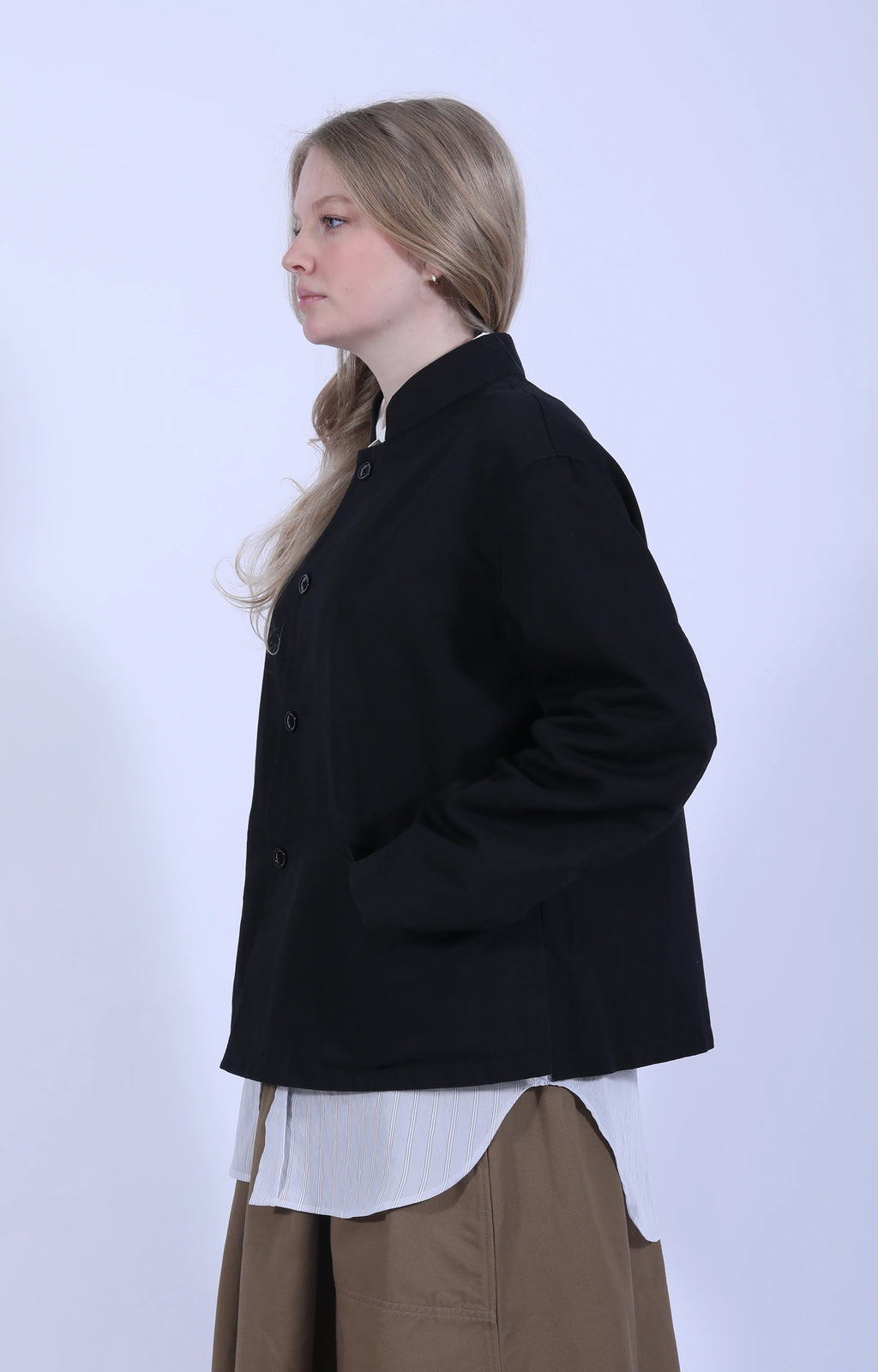 Rei Jacket Twill Black