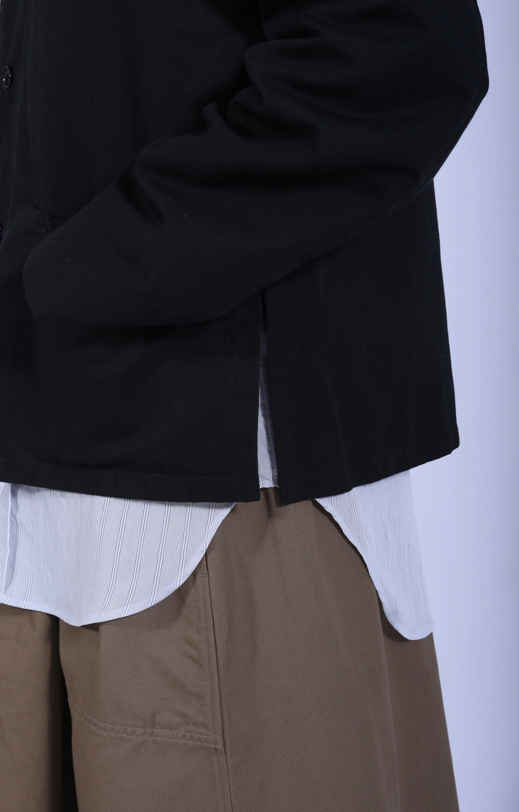 Rei Jacket Twill Black