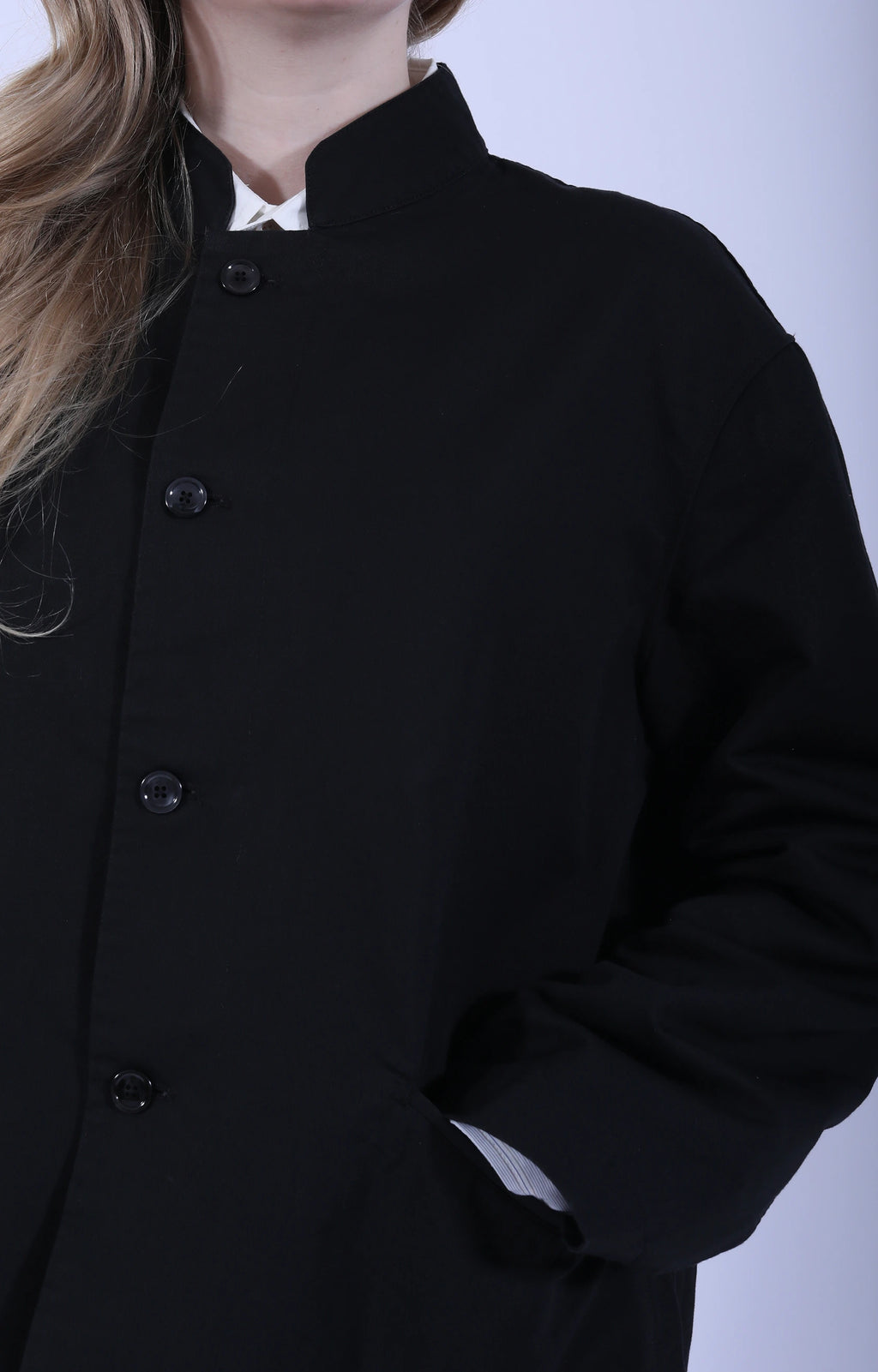 Rei Jacket Twill Black