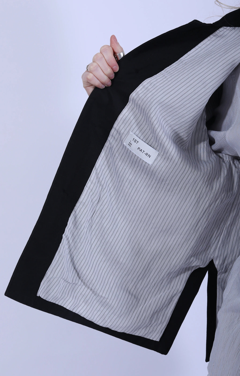 Rei Jacket Twill Black