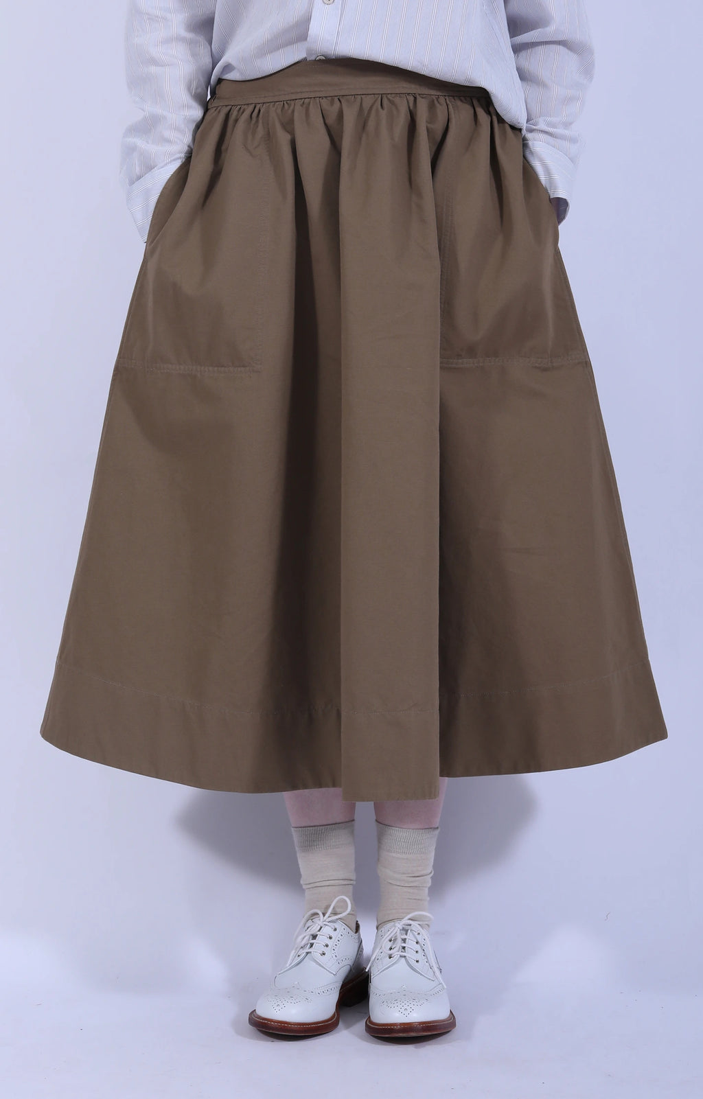 Forma Skirt Twill Biscuit