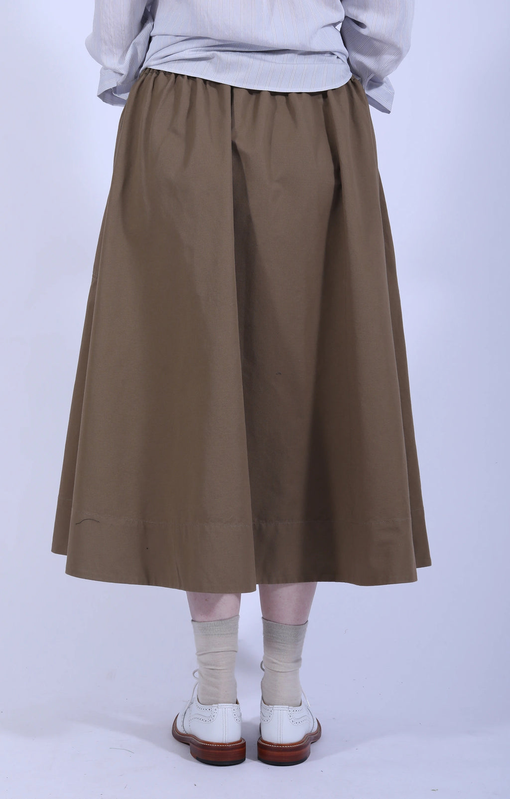 Forma Skirt Twill Biscuit