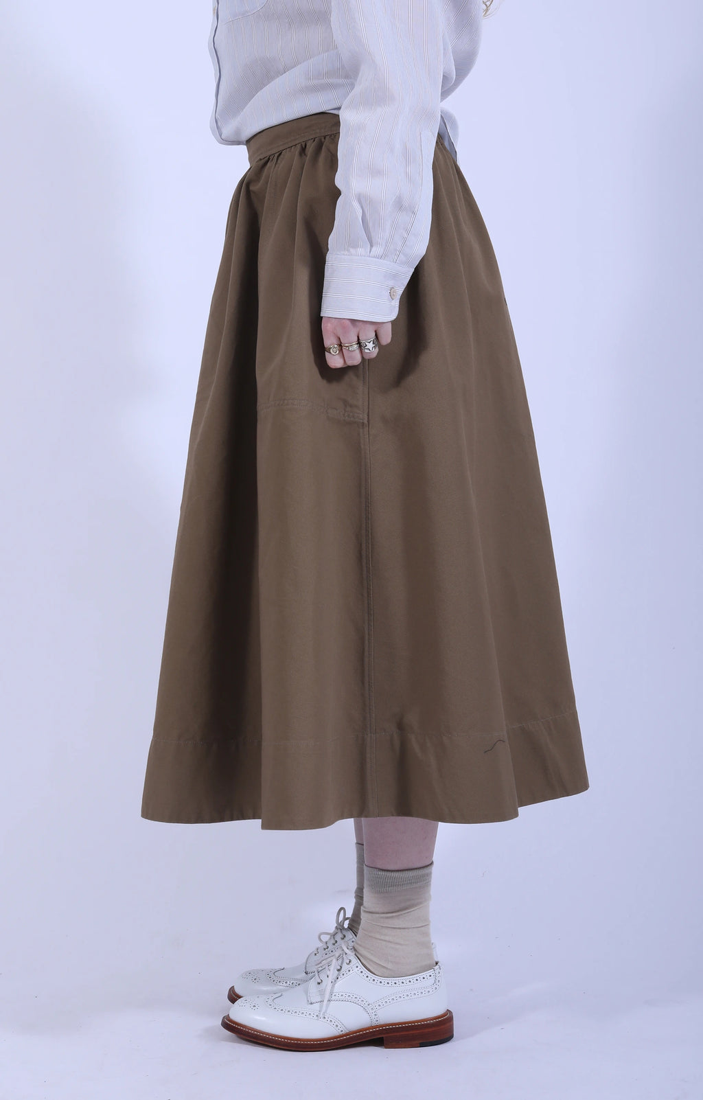 Forma Skirt Twill Biscuit
