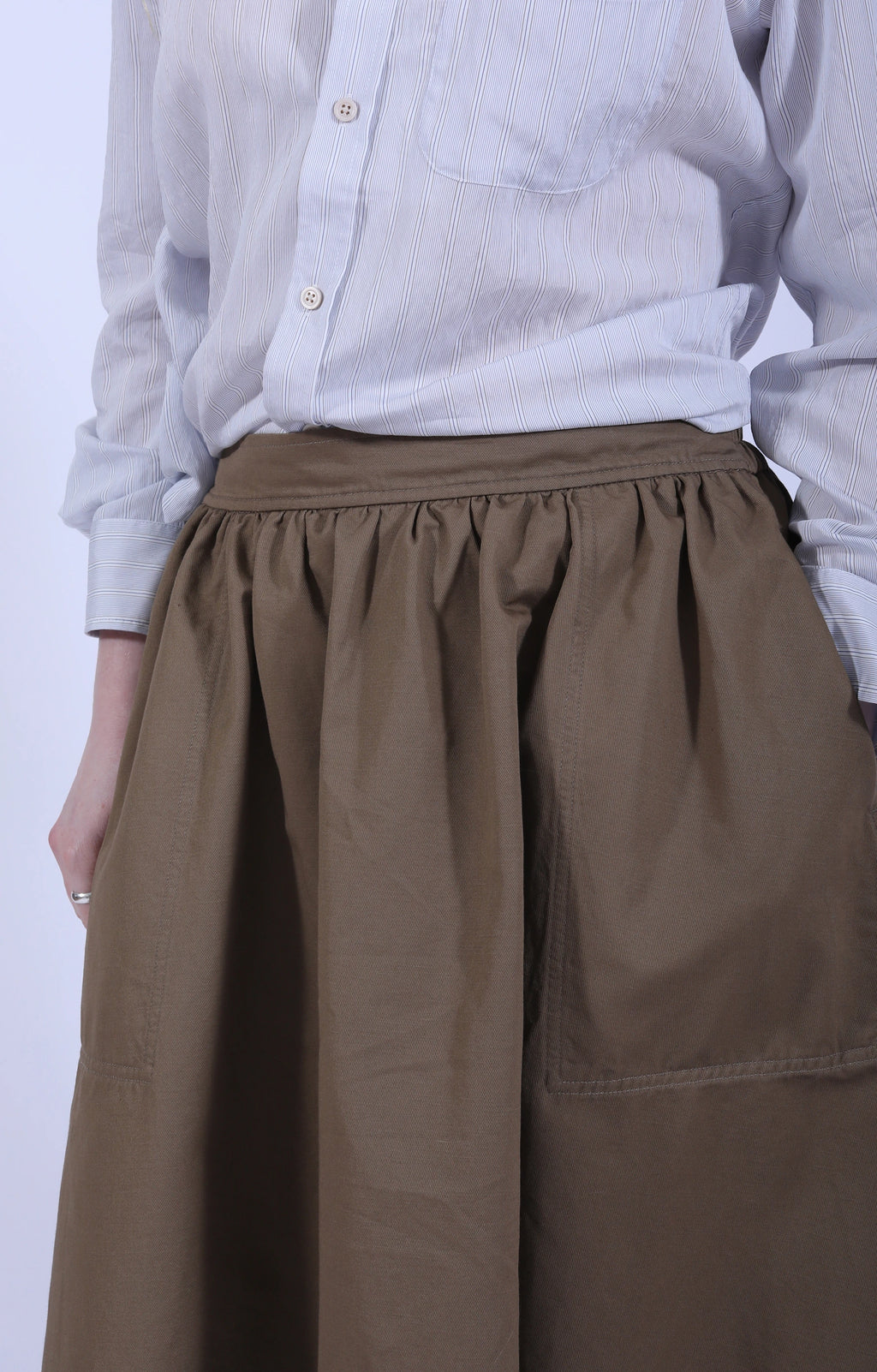 Forma Skirt Twill Biscuit
