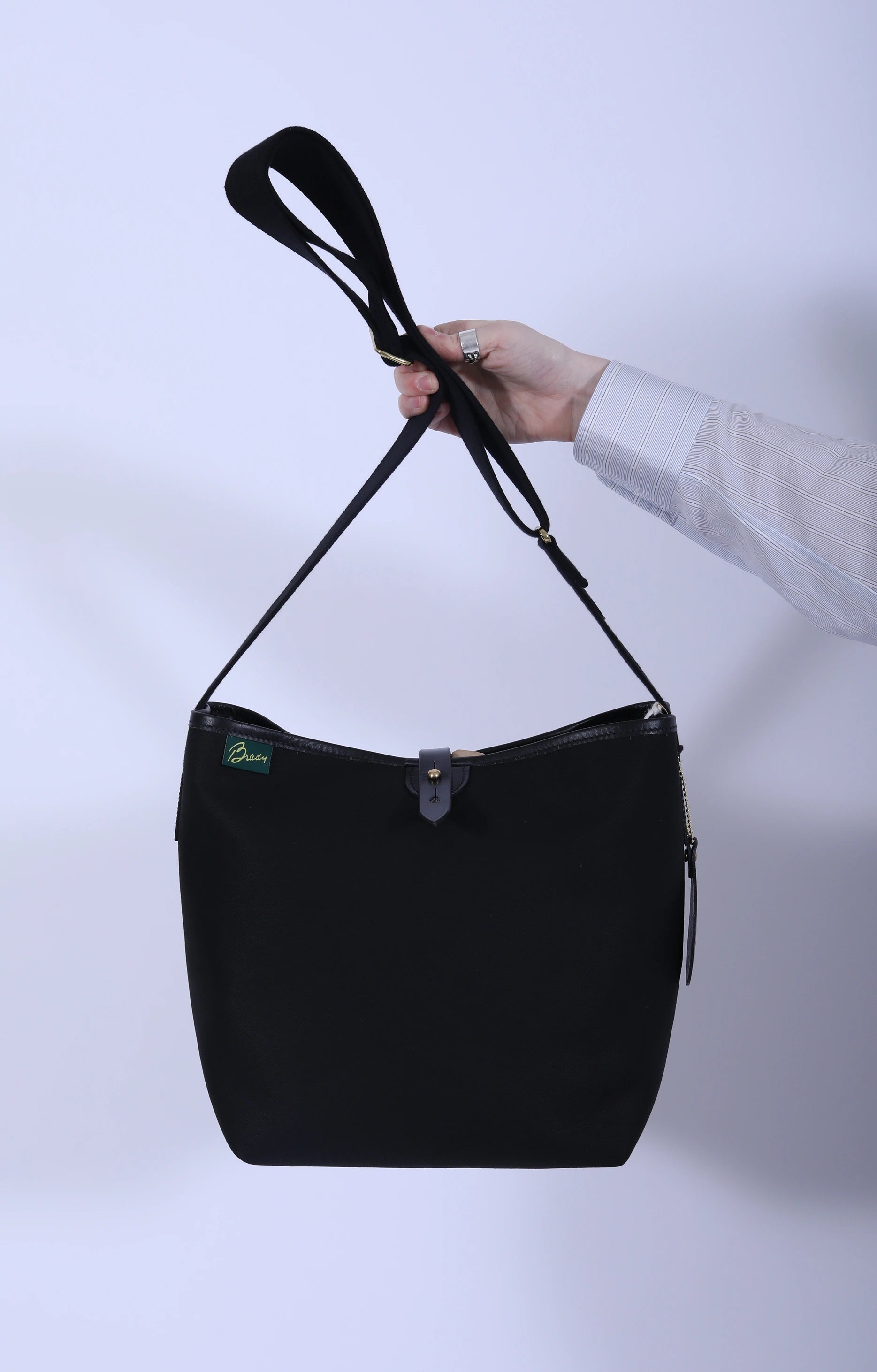 Ashdown Medium Shoulder Bag Black