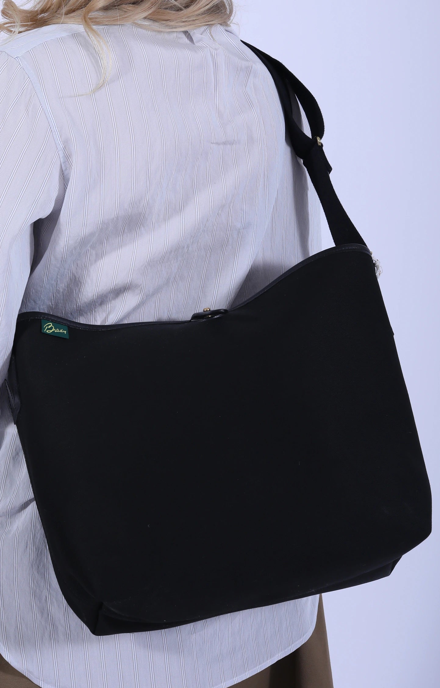 Ashdown Large Shoulder Bag Black