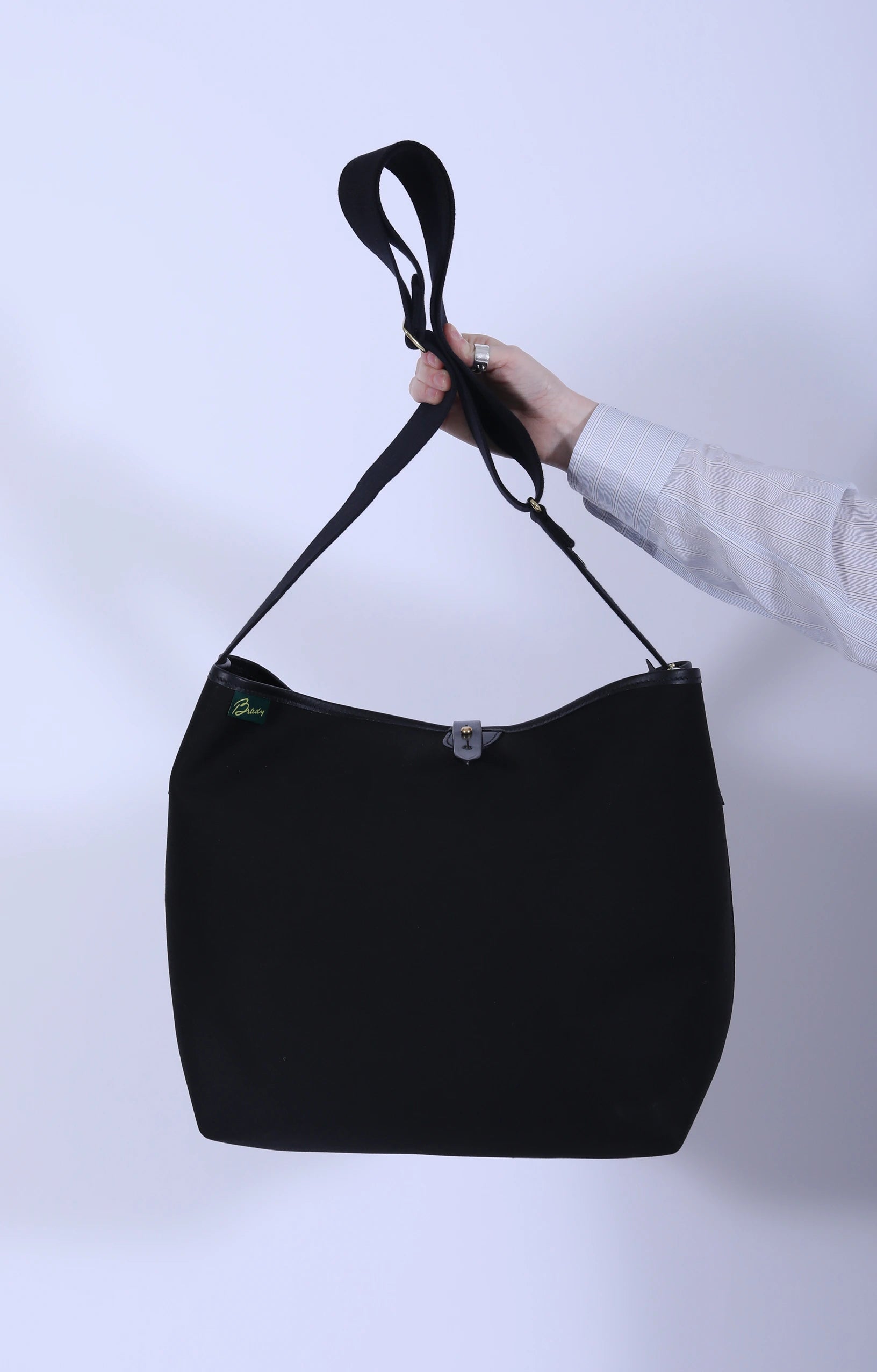 Ashdown Large Shoulder Bag Black