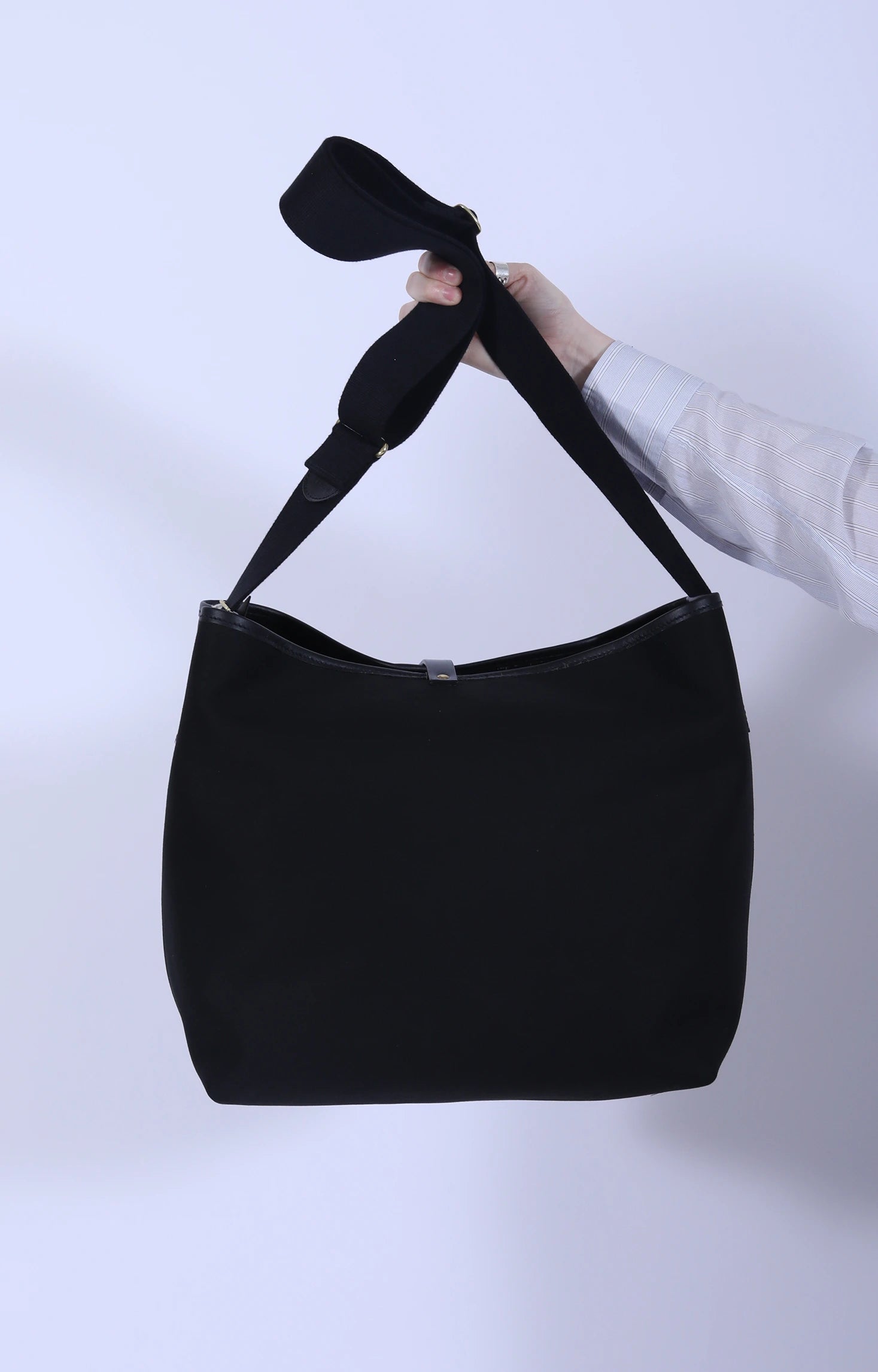 Ashdown Large Shoulder Bag Black