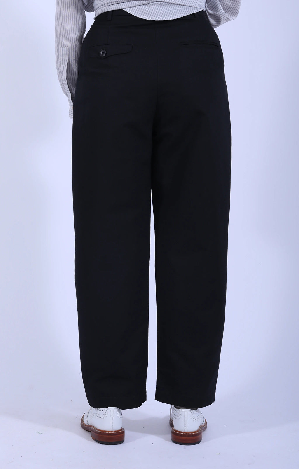Allison Trousers Twill Black