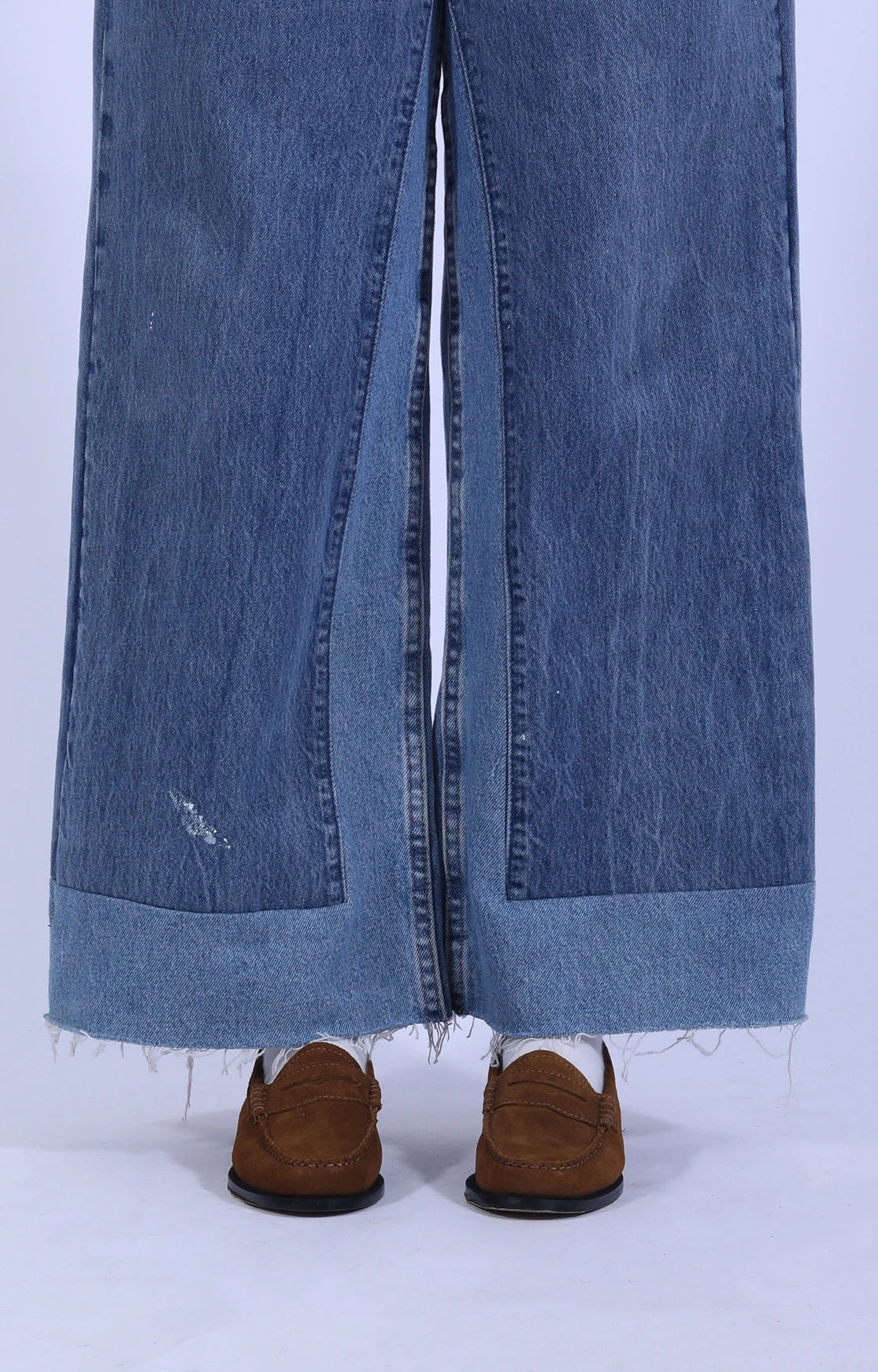 Weejun Penny Loafer Mid Brown Suede