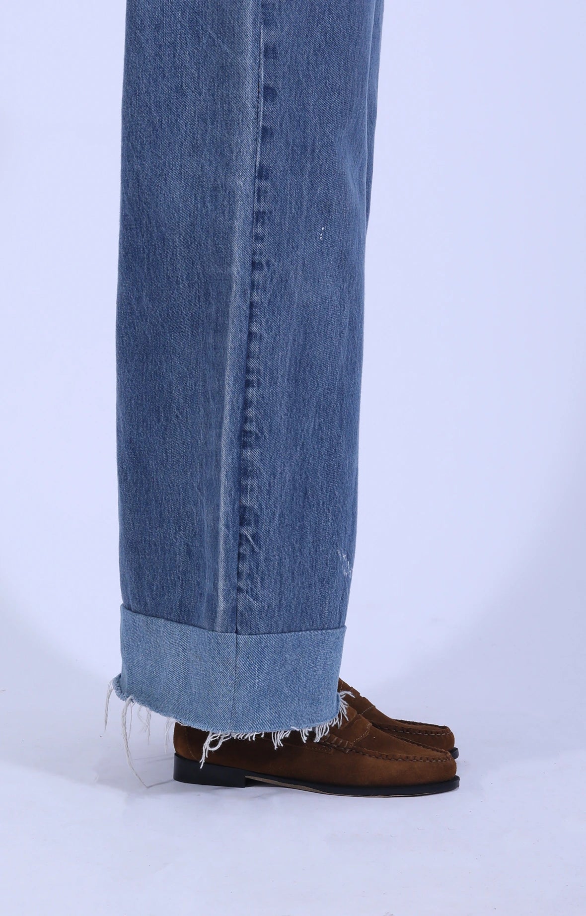 Weejun Penny Loafer Mid Brown Suede