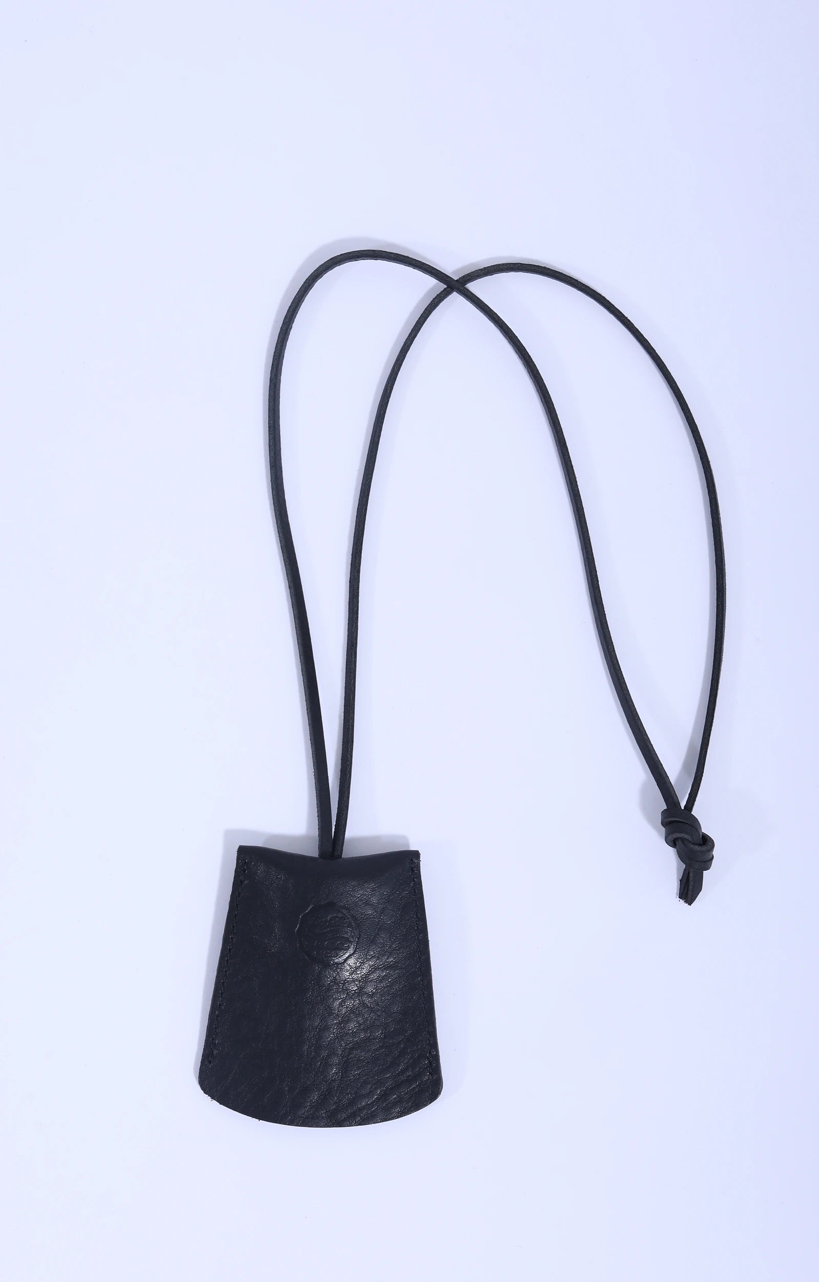 Leather Neck Key Hanger Black