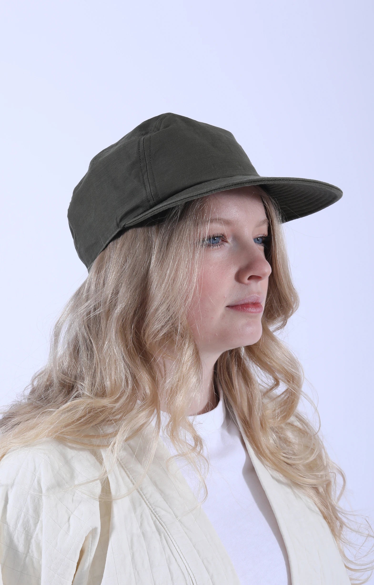 Light Back Soft Cap D.Olive