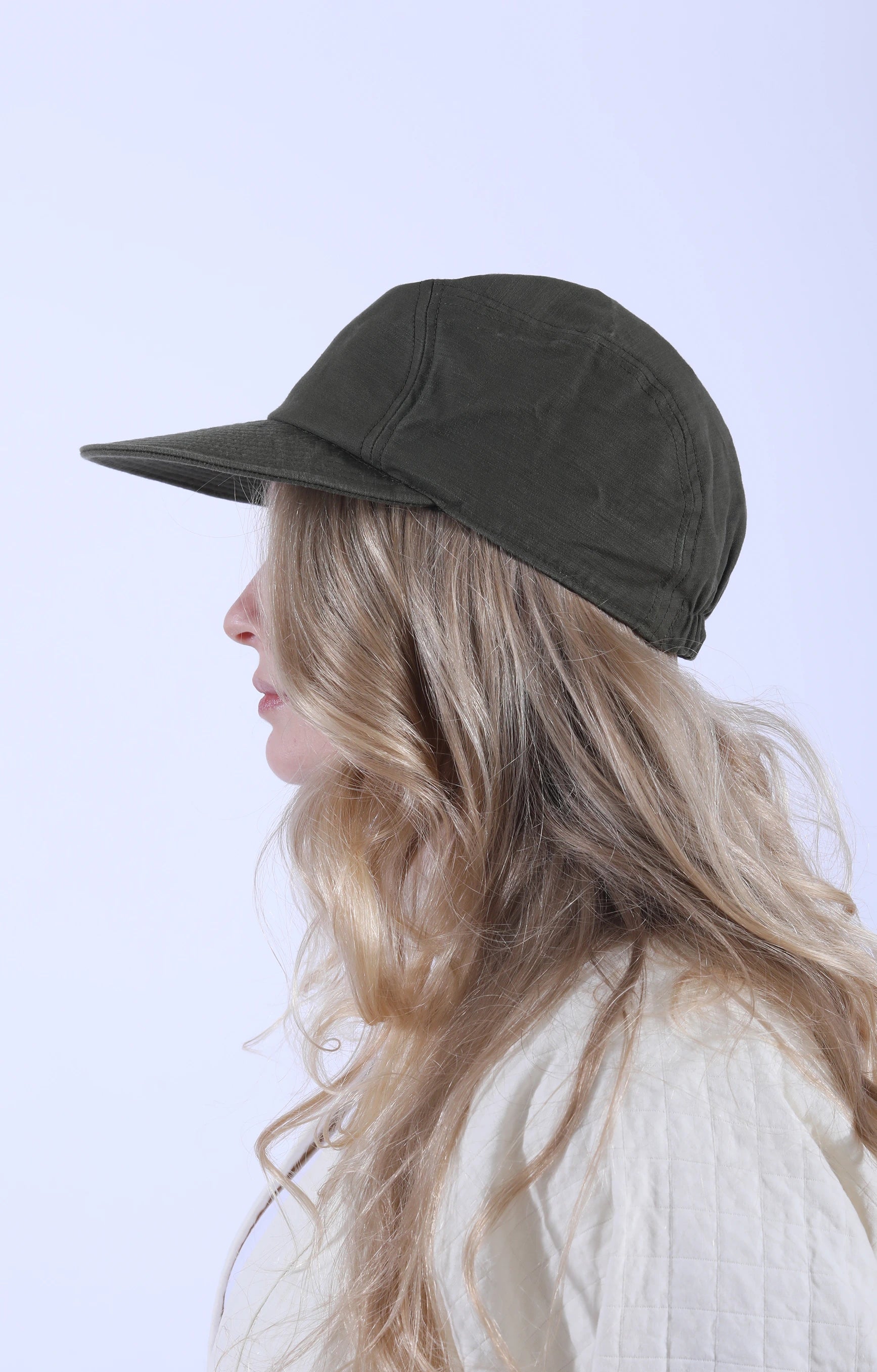 Light Back Soft Cap D.Olive