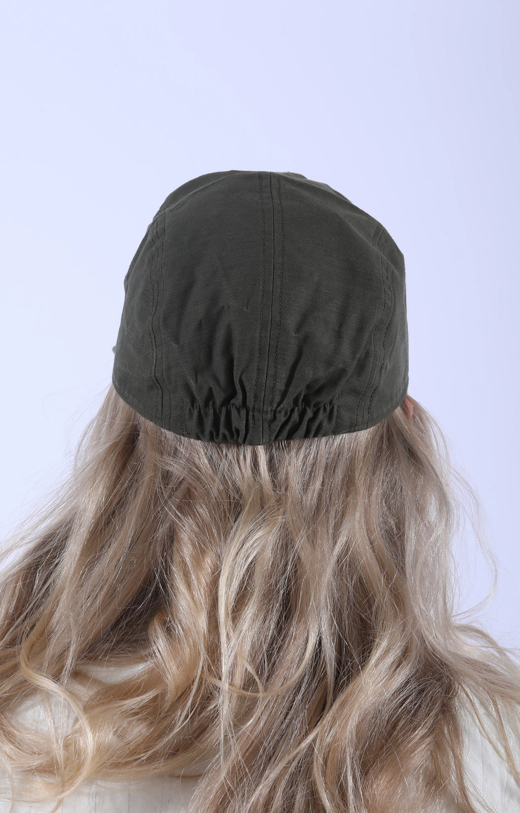 Light Back Soft Cap D.Olive