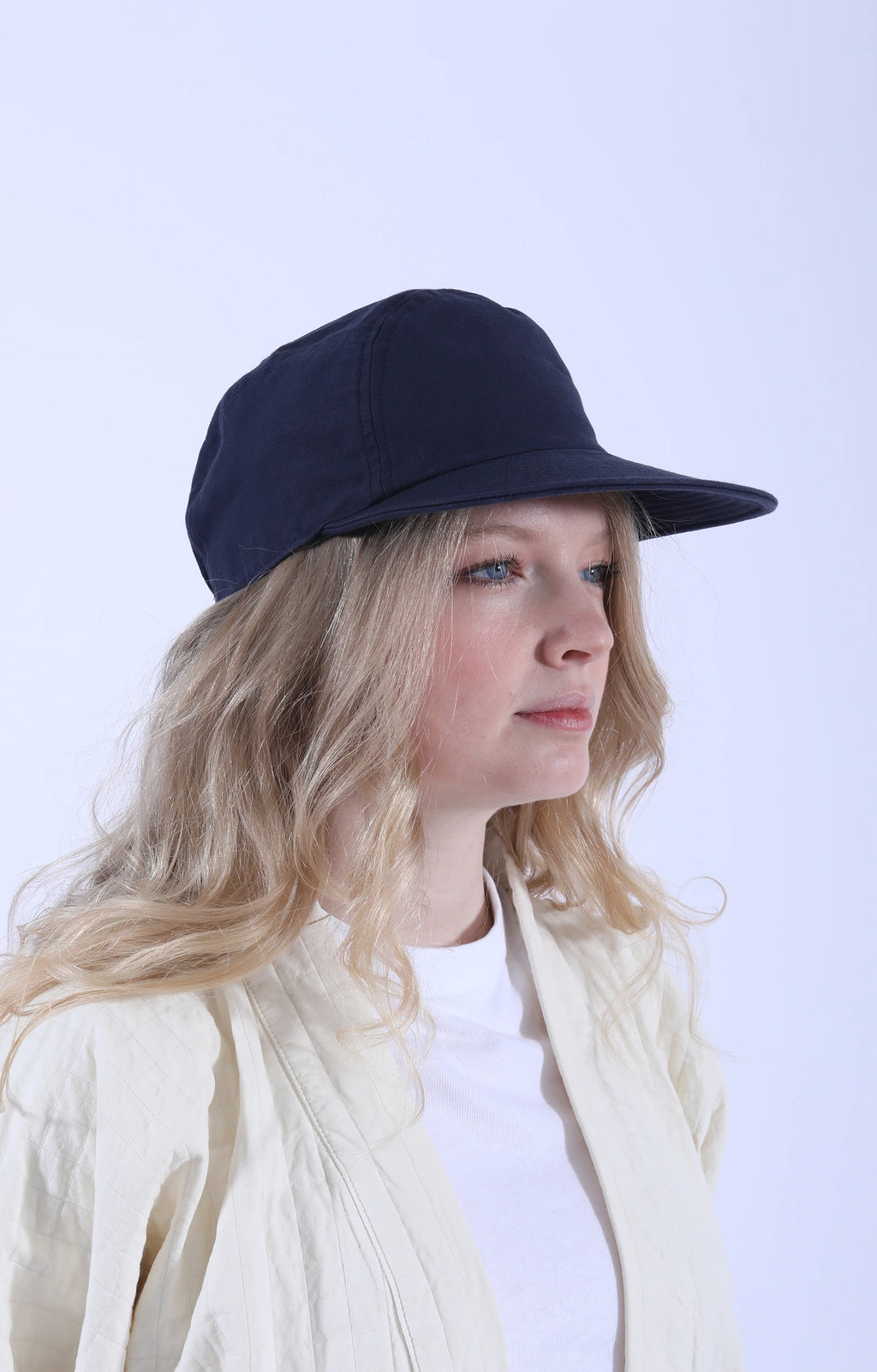 Light Back Soft Cap Navy