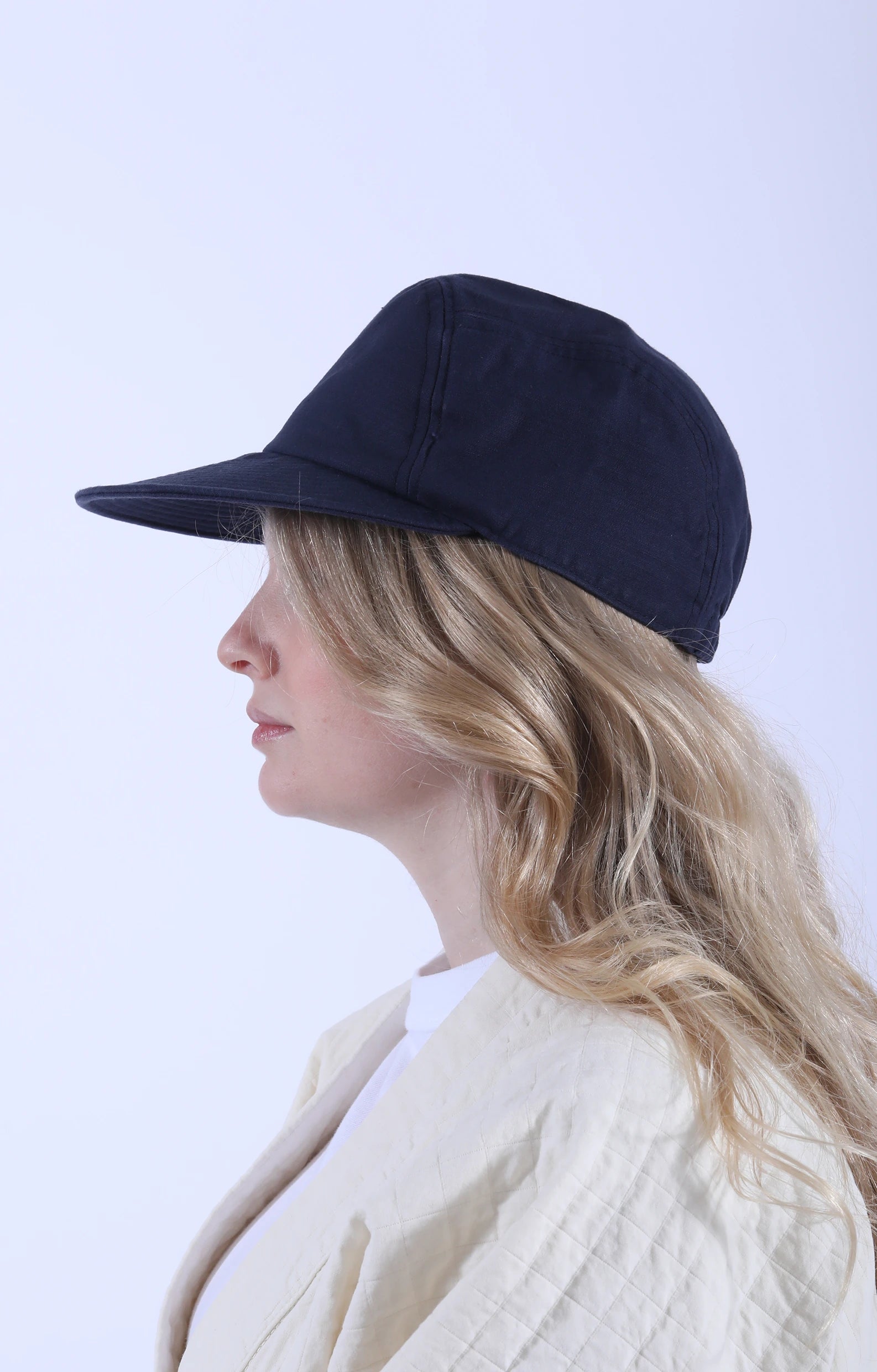 Light Back Soft Cap Navy