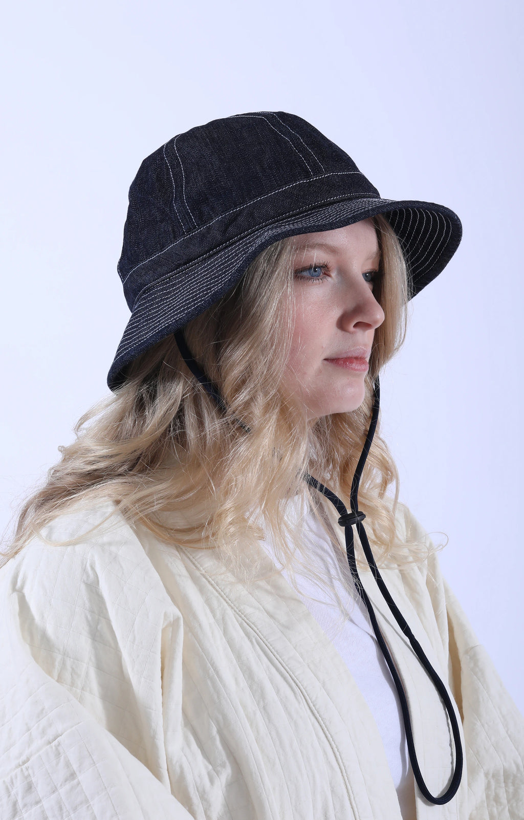 10oz Denim Metro Hat Indigo