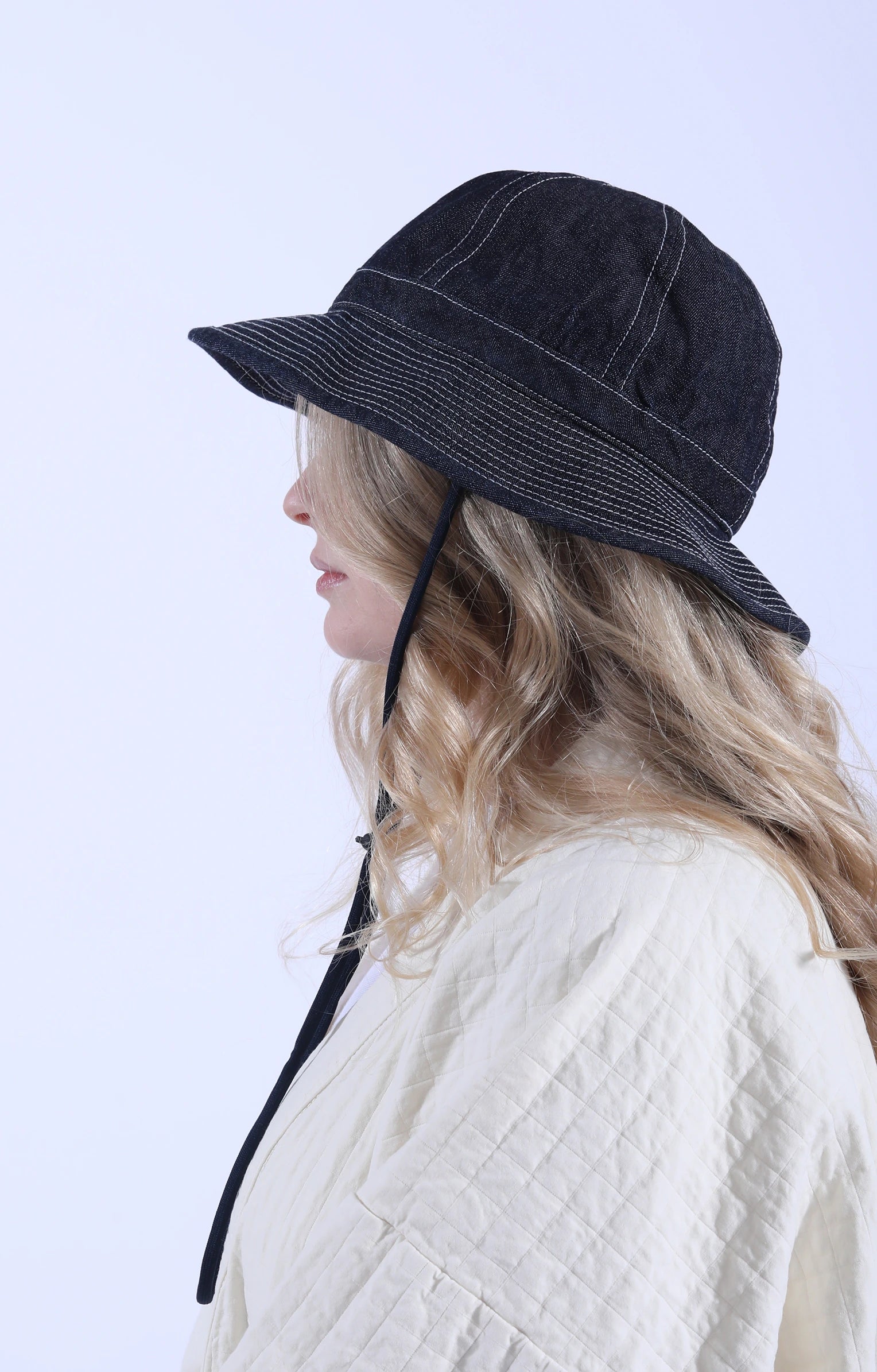 10oz Denim Metro Hat Indigo