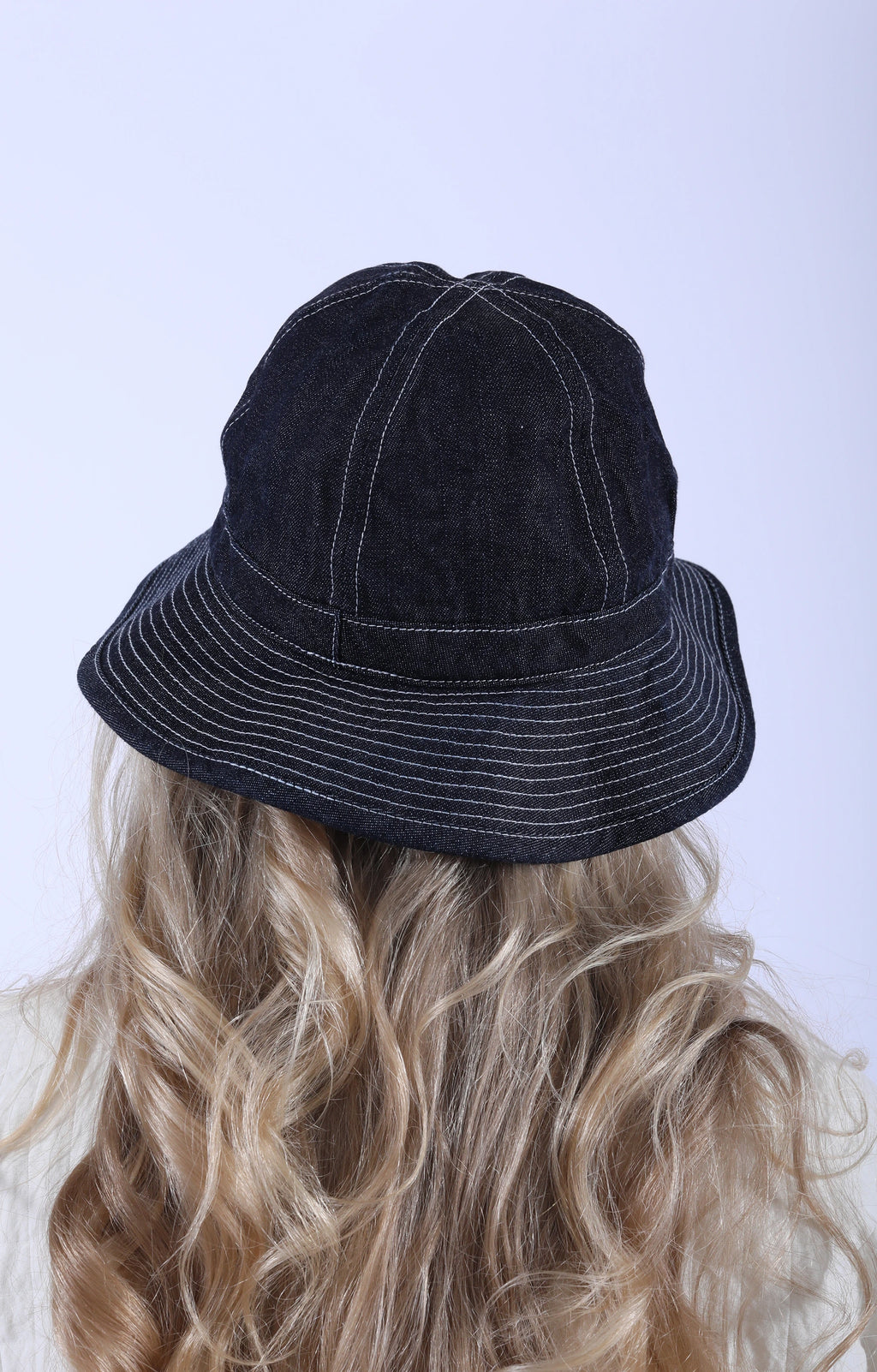 10oz Denim Metro Hat Indigo