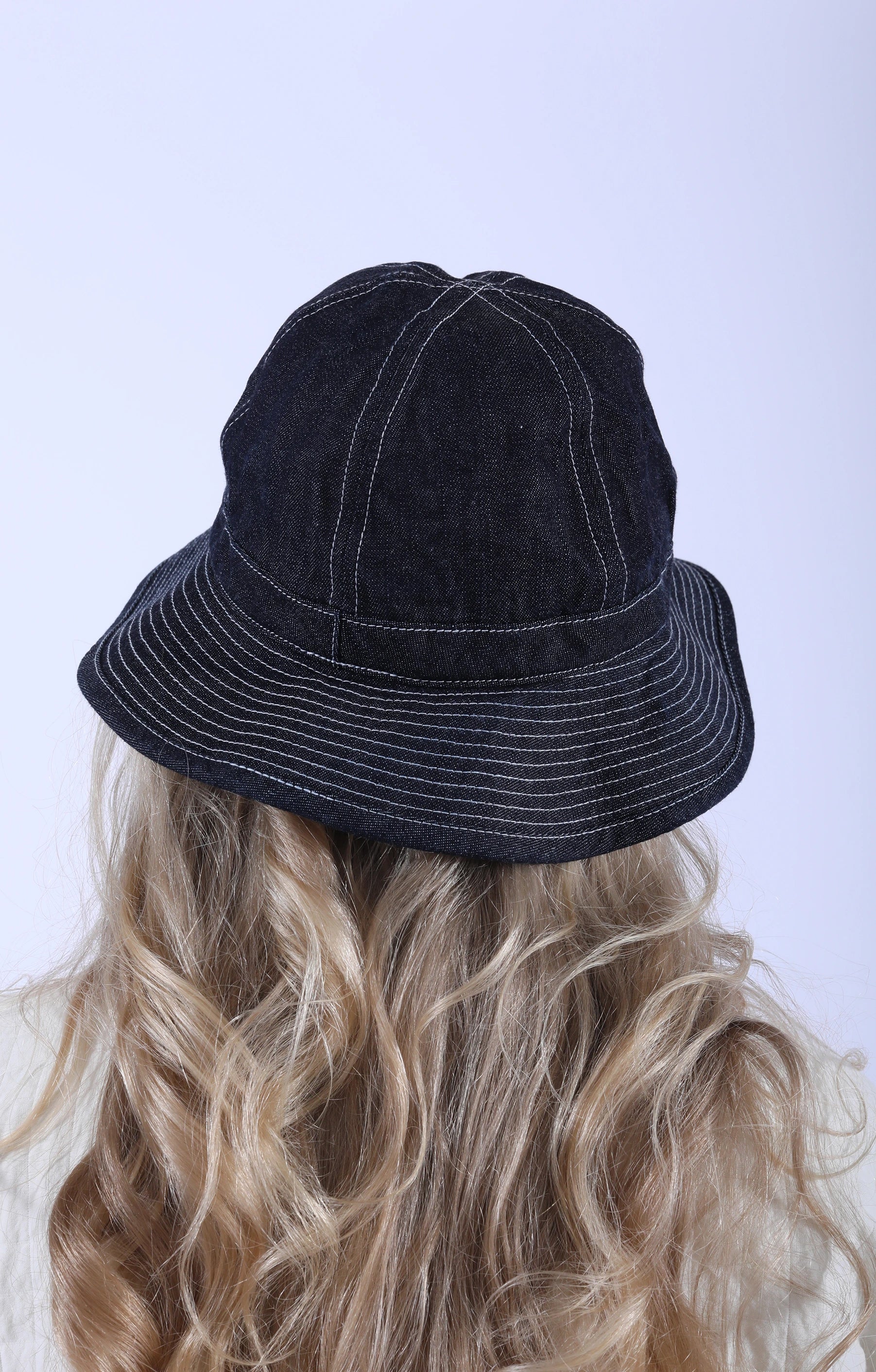 10oz Denim Metro Hat Indigo