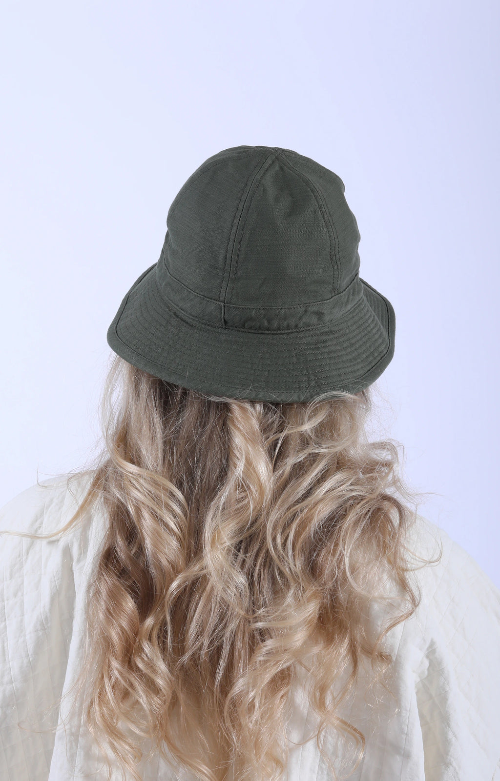 Baker Back Satin Metro Hat D.Olive