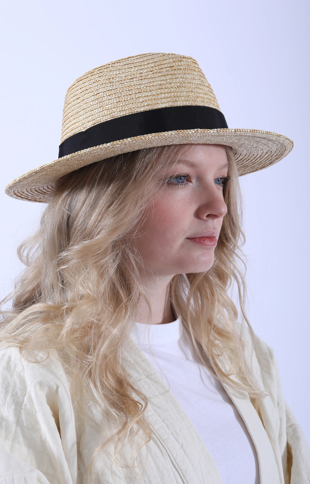 Straw Hat Natural