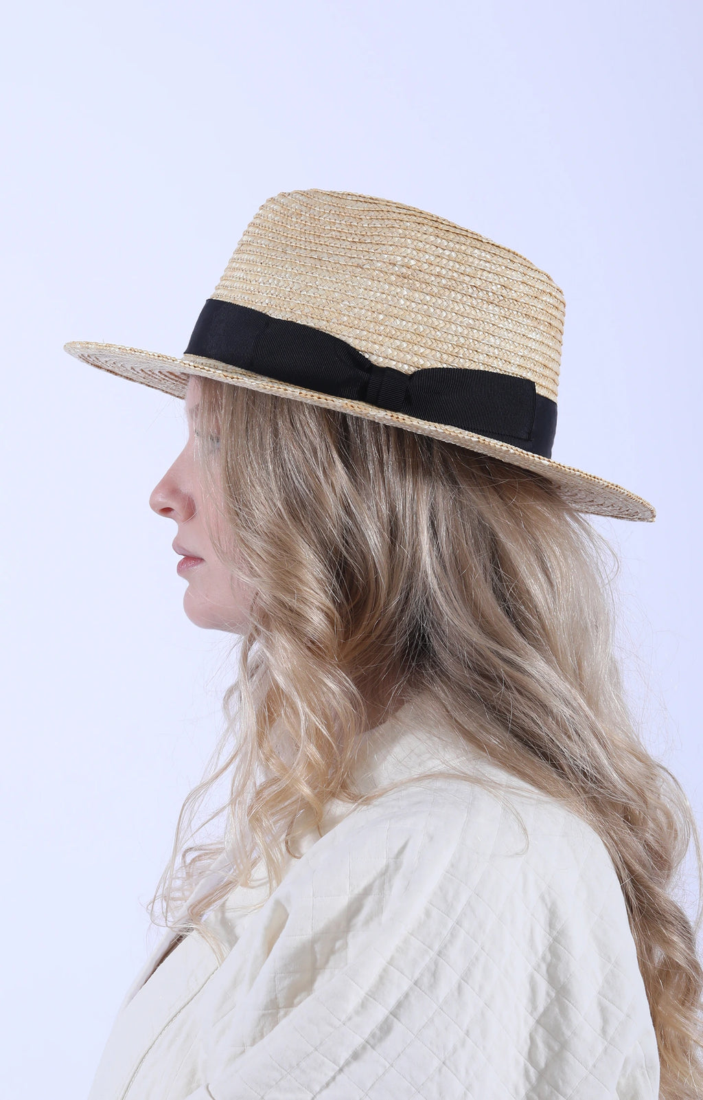 Straw Hat Natural